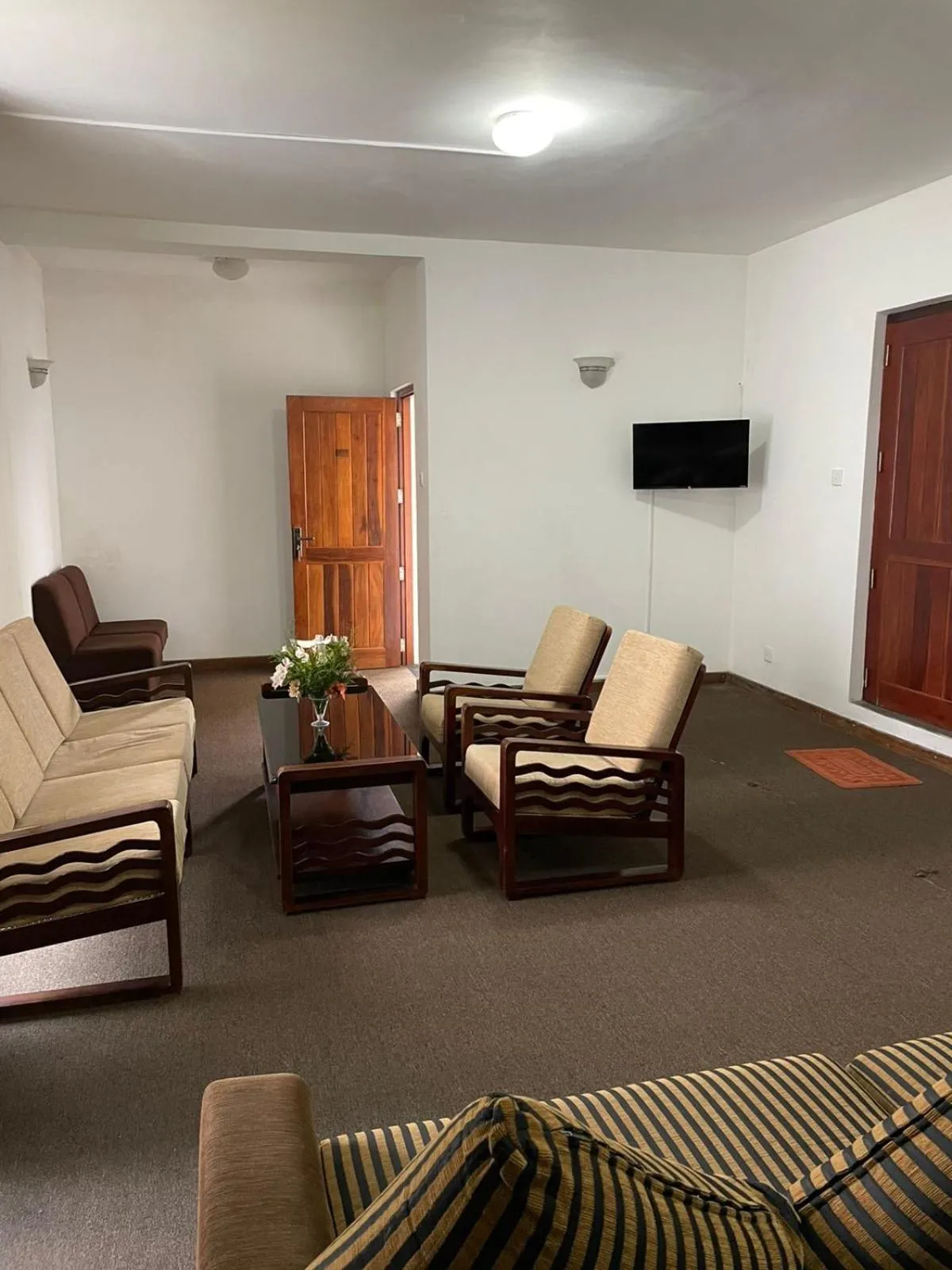 Seating area in Aaradhya Nuwara Eliya