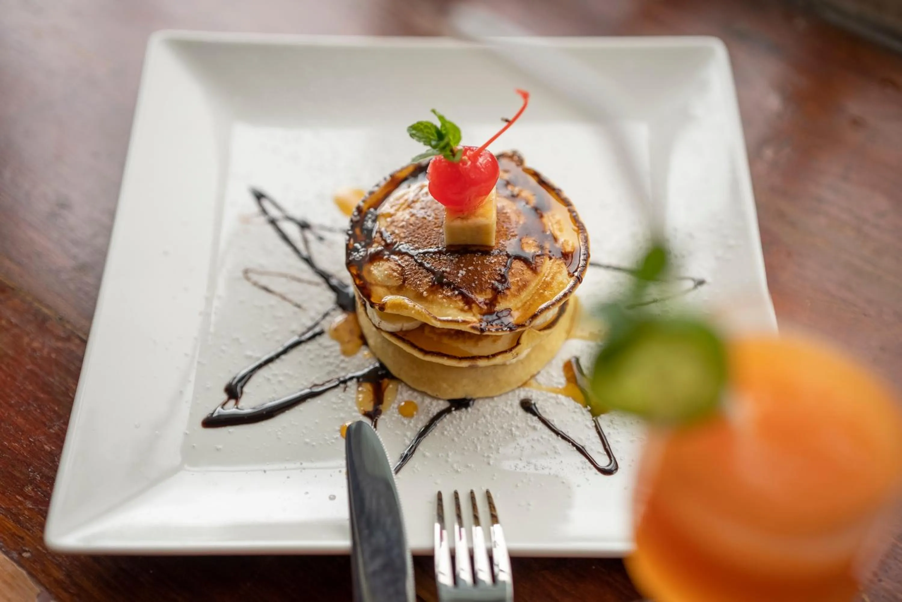 Breakfast in Aaradhya Nuwara Eliya