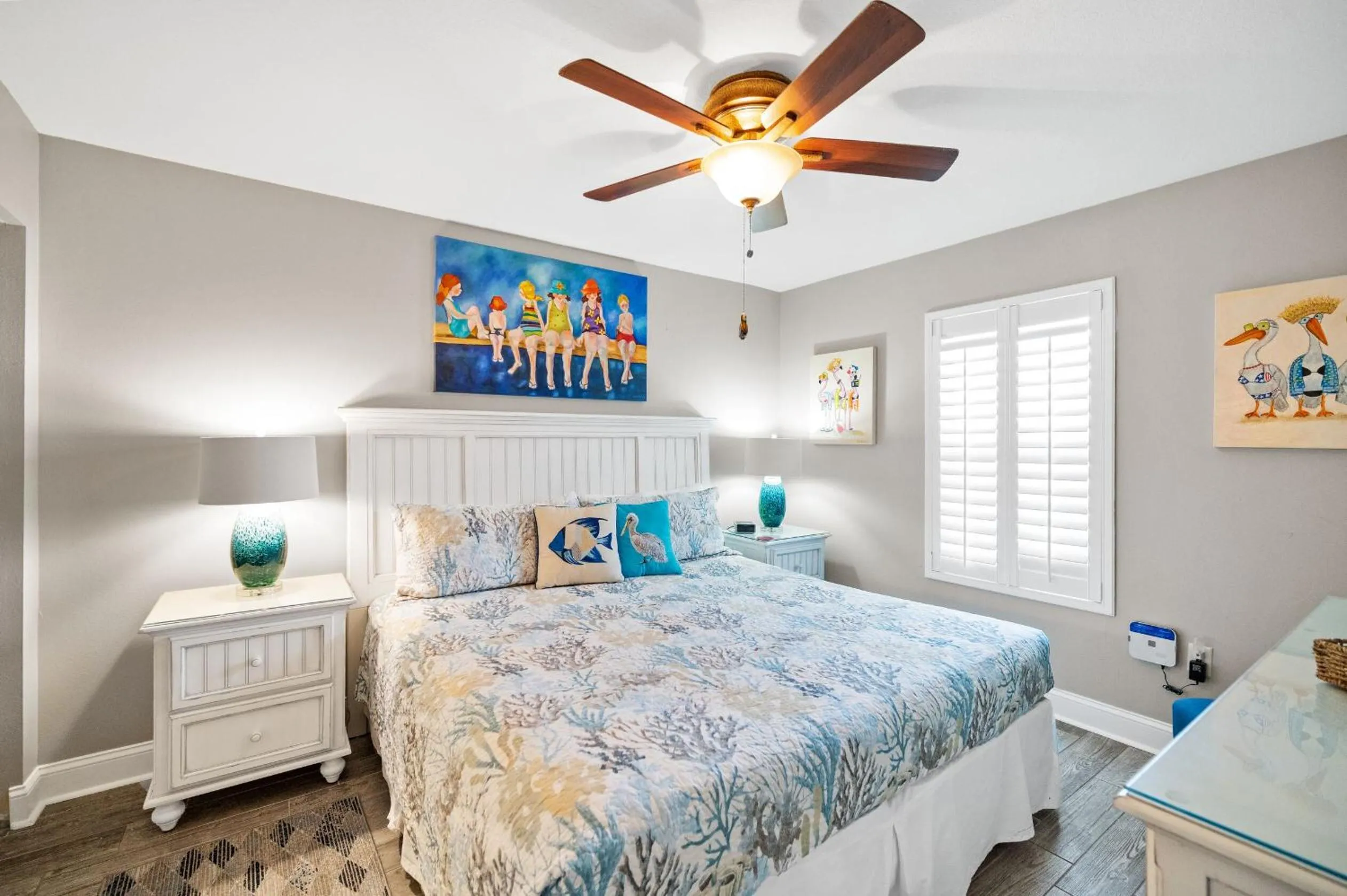 Bedroom, Bed in Pelican Beach Resort by Colasan