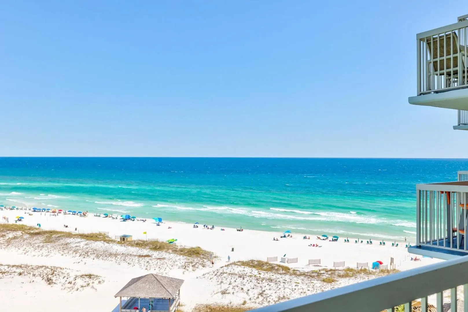 View (from property/room) in Pelican Beach Resort by Colasan