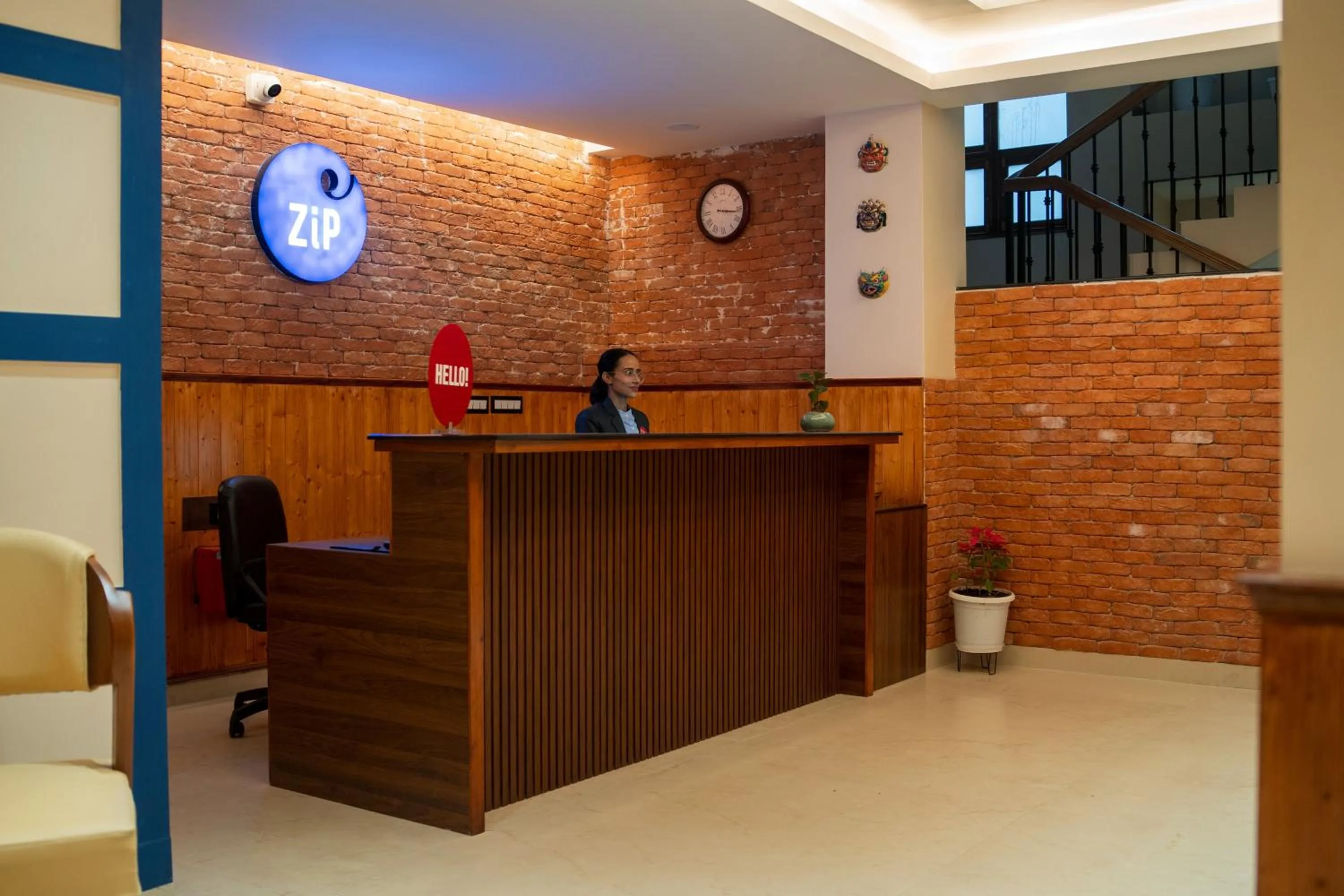 Lobby or reception in Zip By Spree Hotels Gangtok