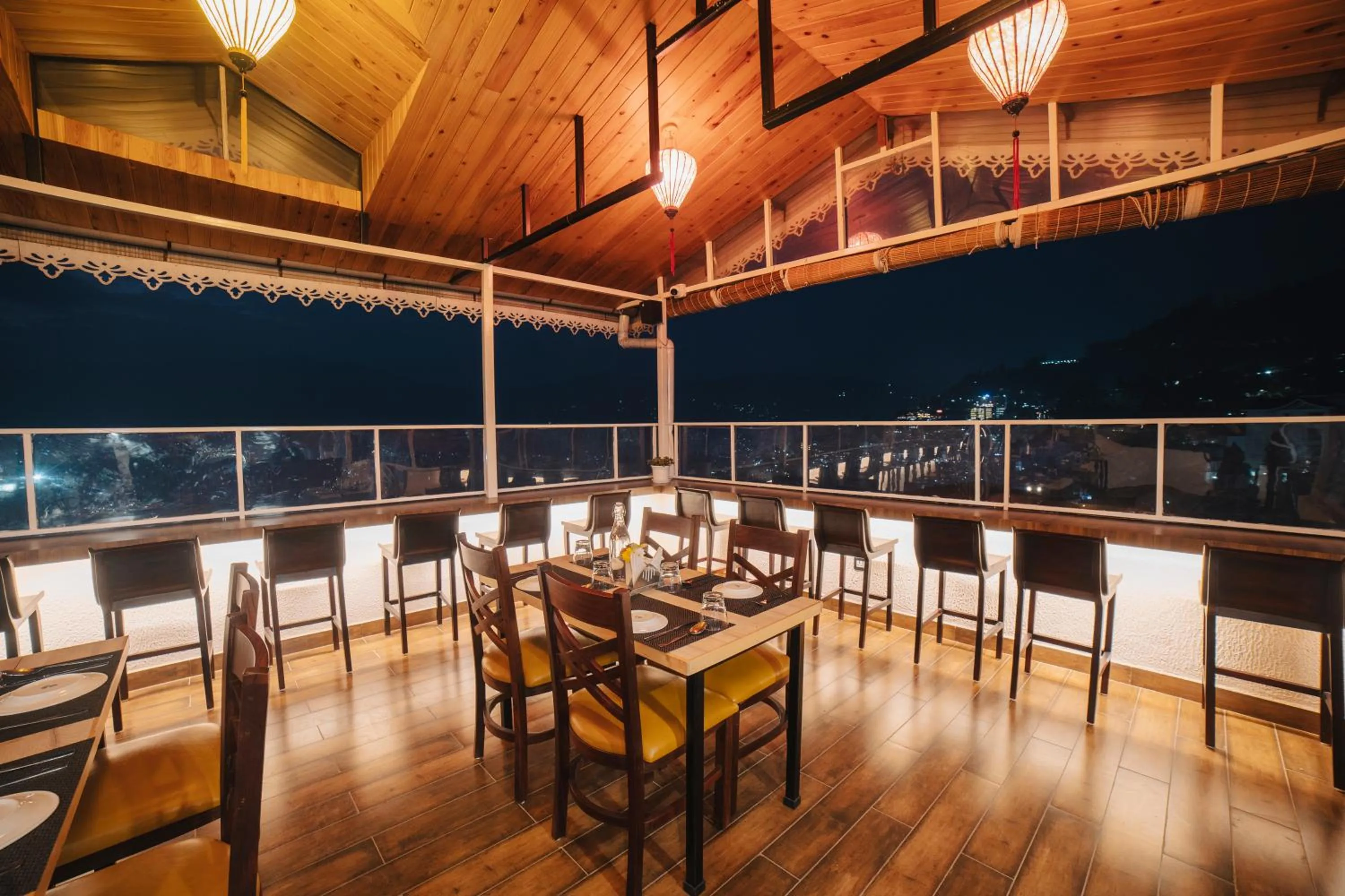 Restaurant/places to eat in Zip By Spree Hotels Gangtok