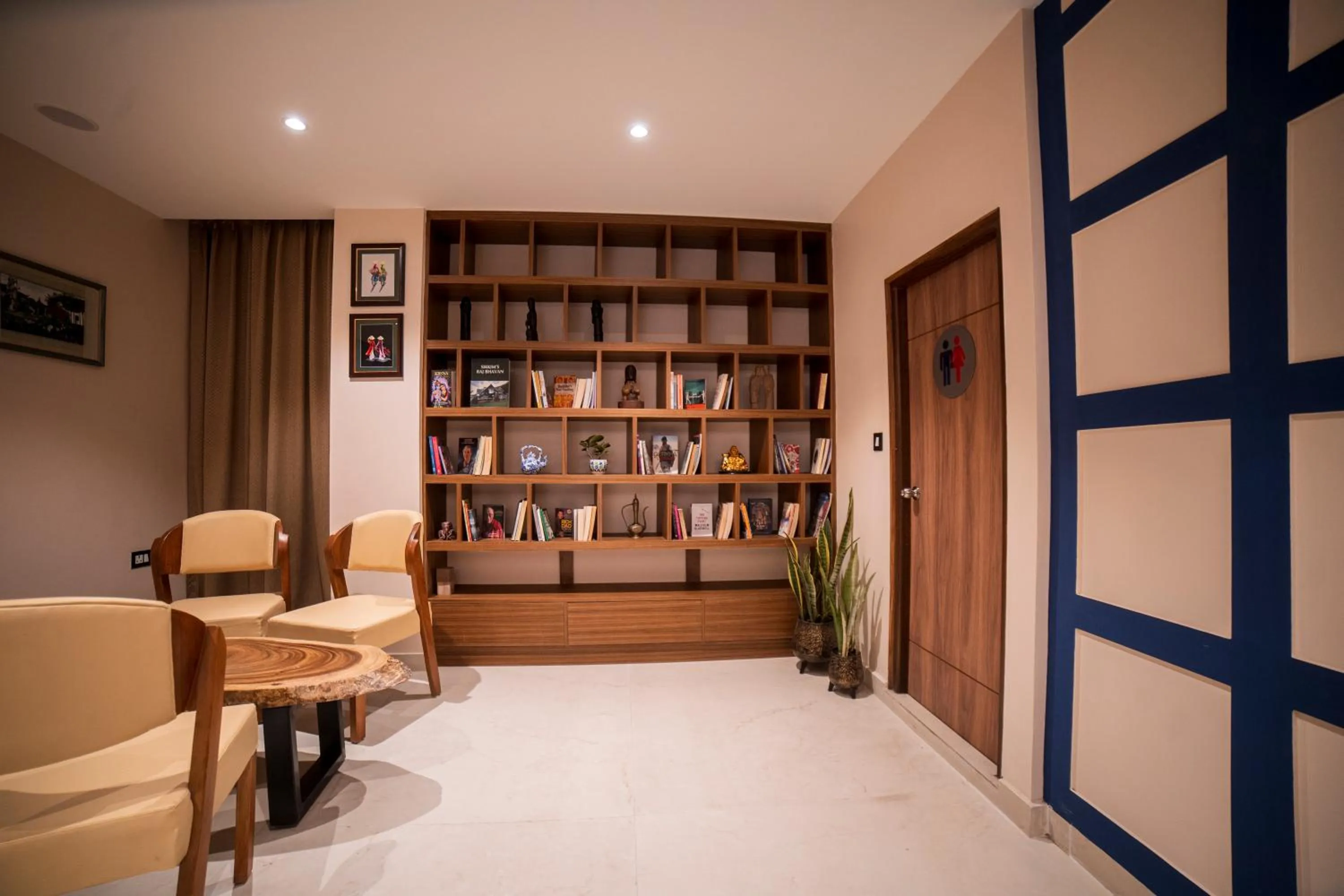 Library in Zip By Spree Hotels Gangtok