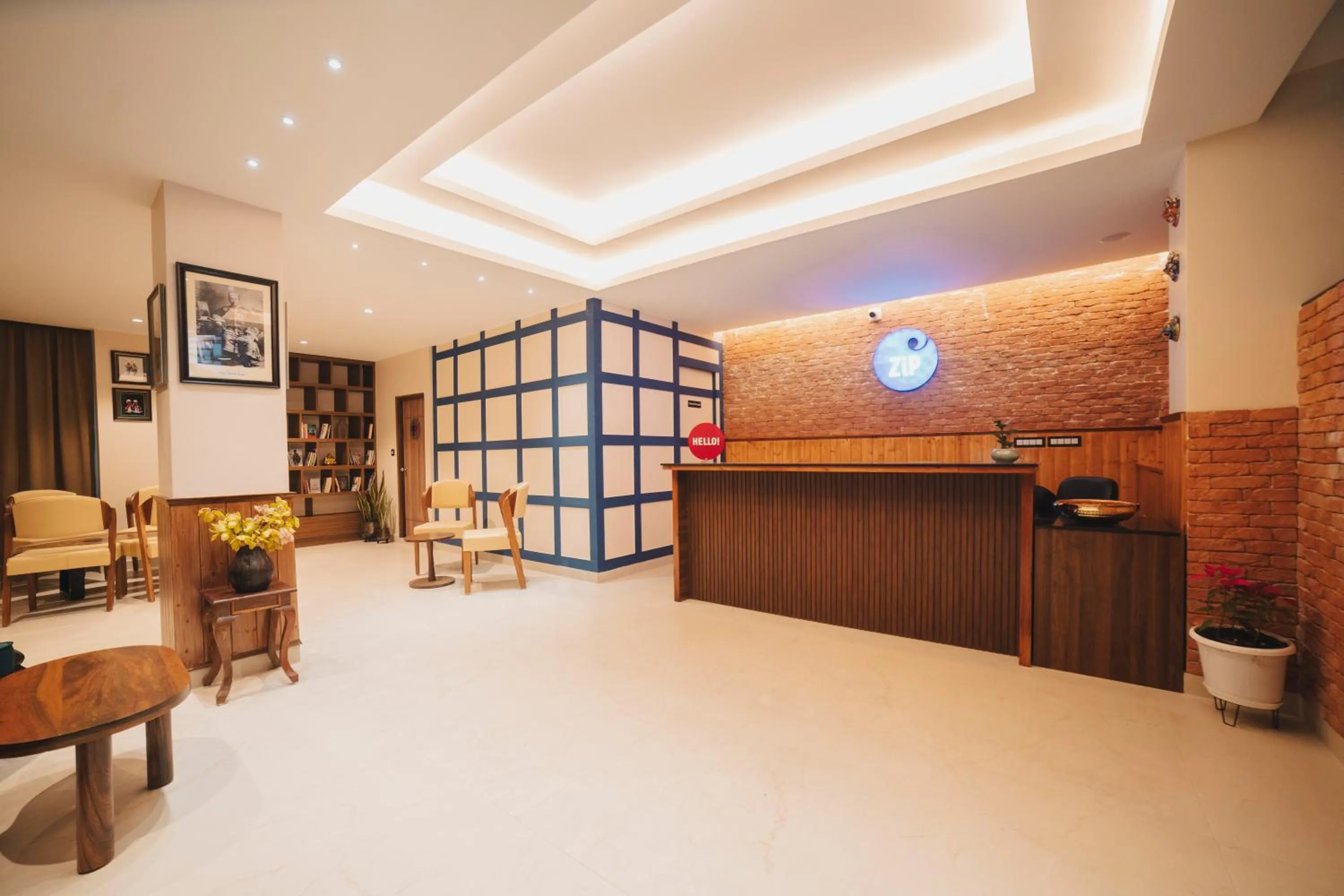 Lobby or reception in Zip By Spree Hotels Gangtok
