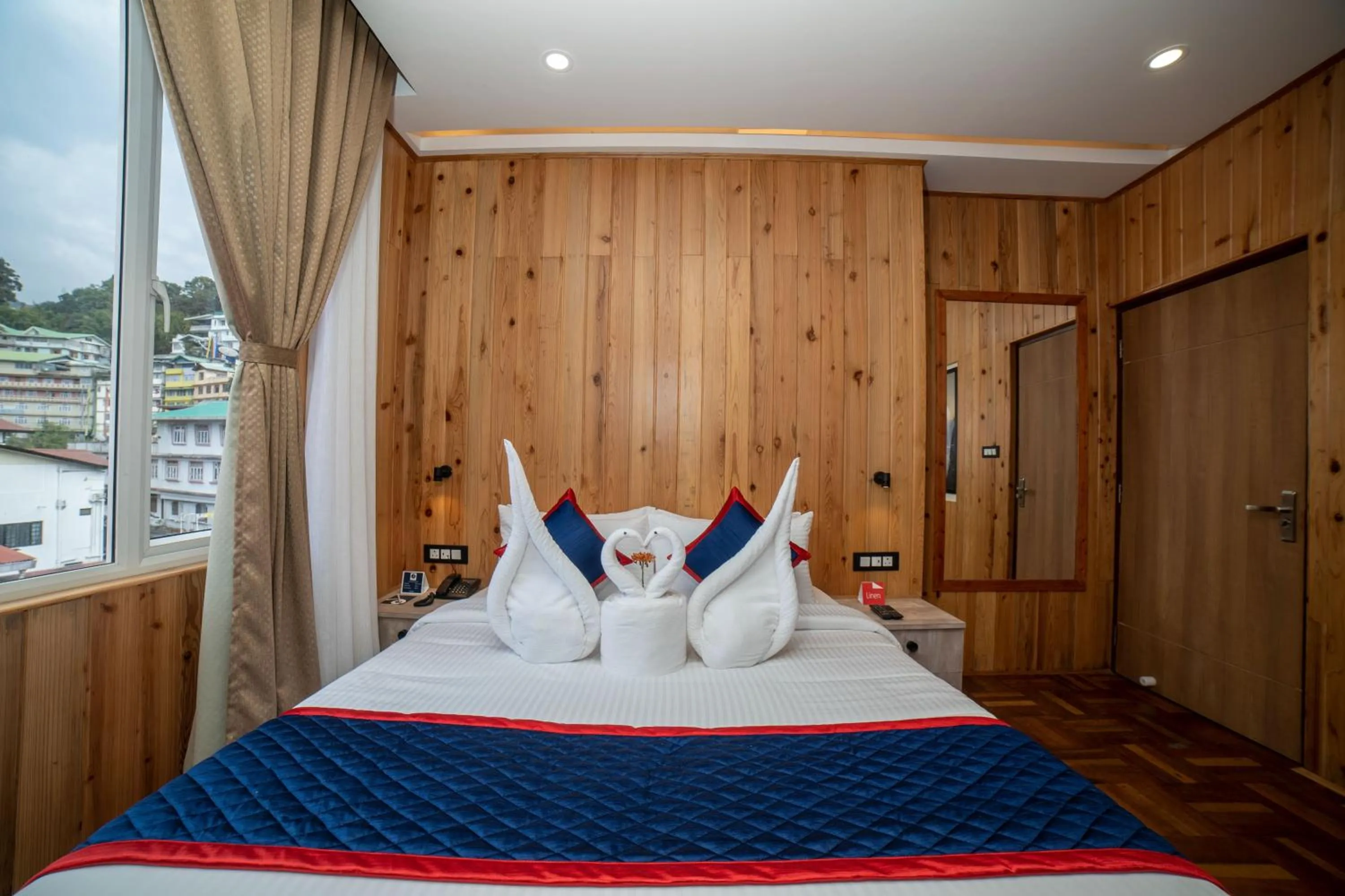 Bed in Zip By Spree Hotels Gangtok