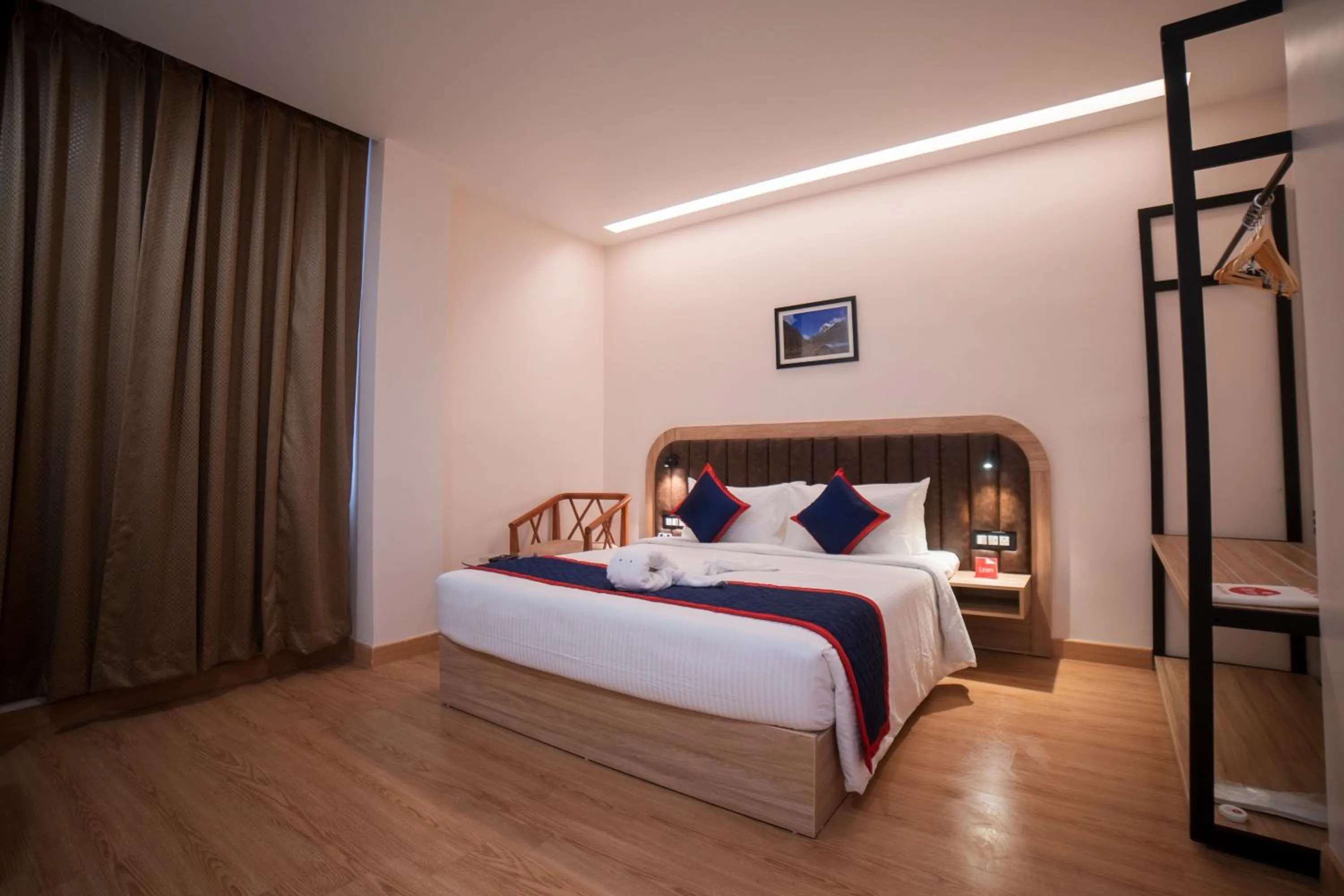 Bed in Zip By Spree Hotels Gangtok