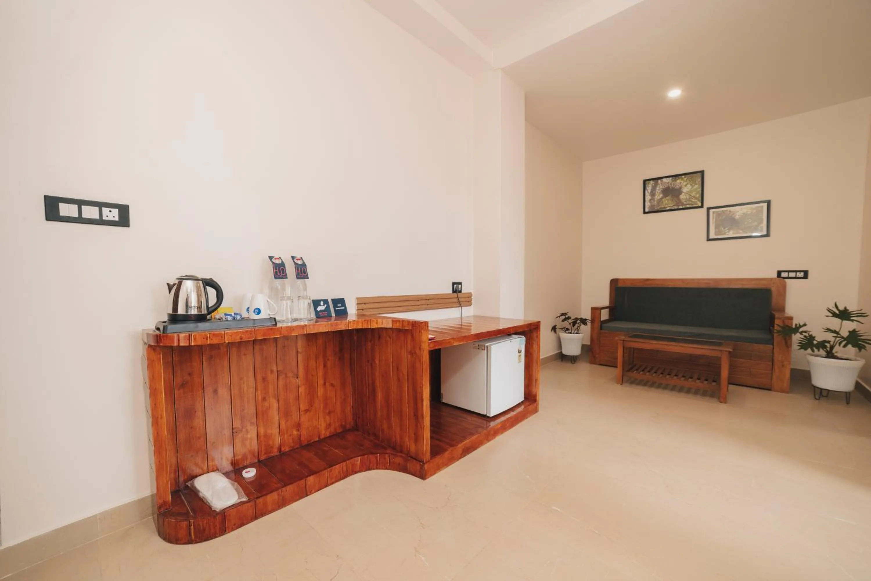 Living room in Zip By Spree Hotels Gangtok