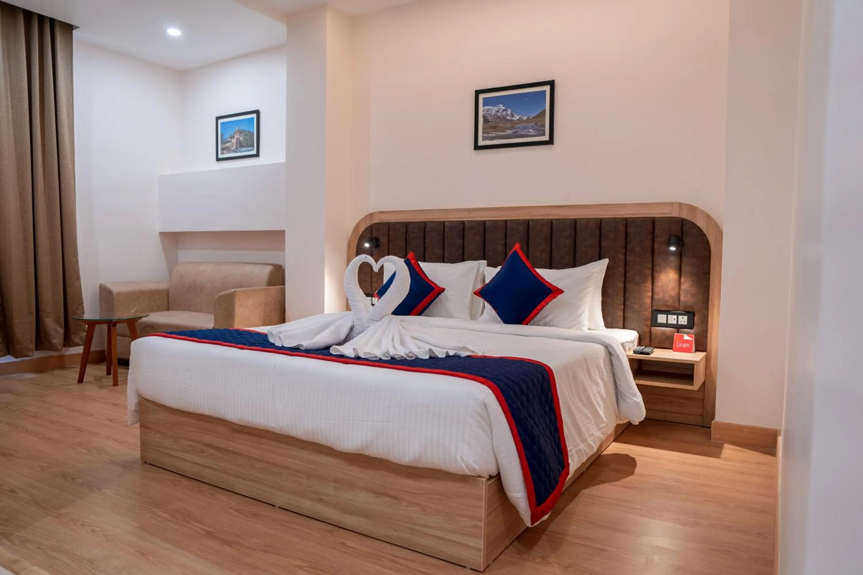 Bed in Zip By Spree Hotels Gangtok