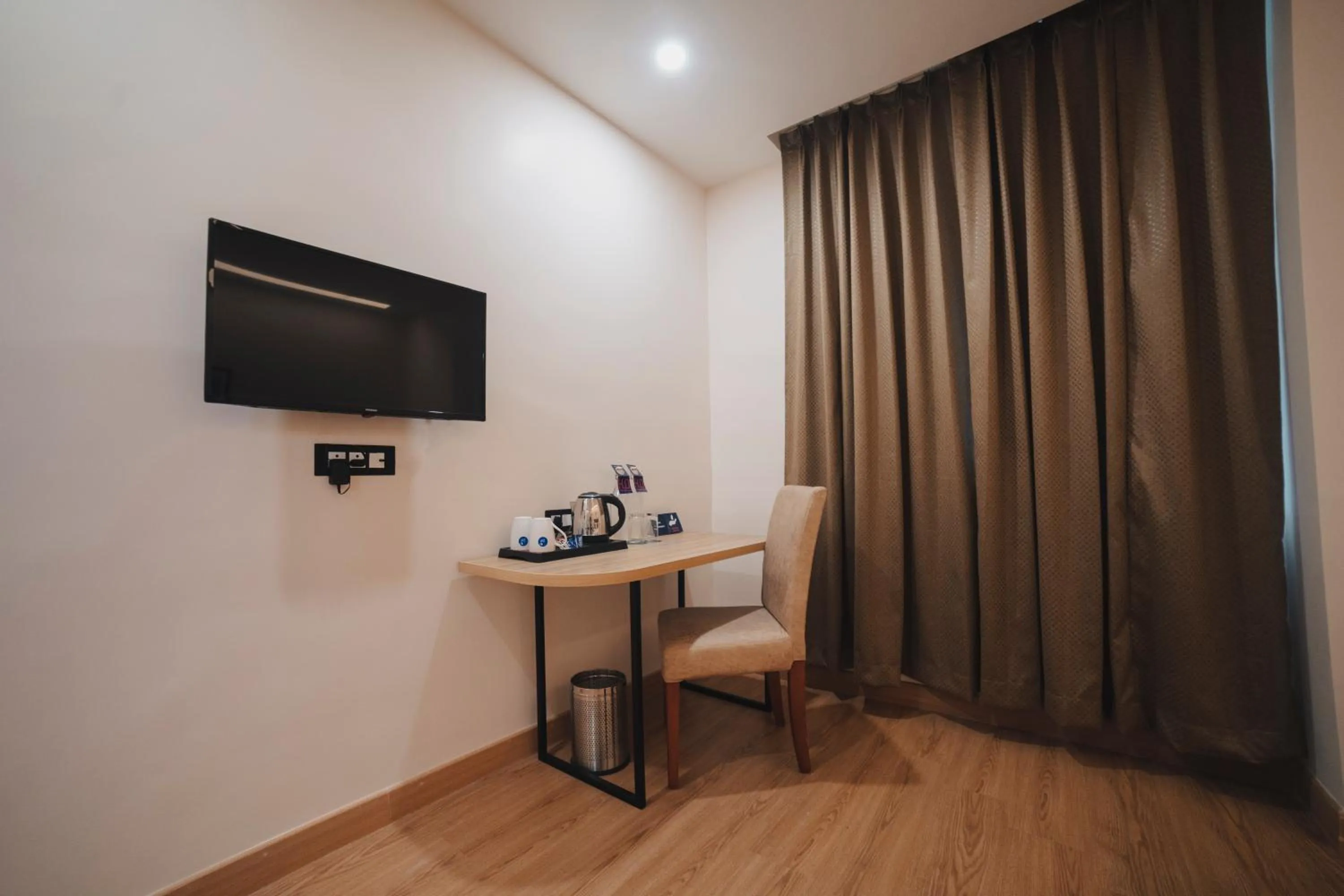 TV and multimedia in Zip By Spree Hotels Gangtok