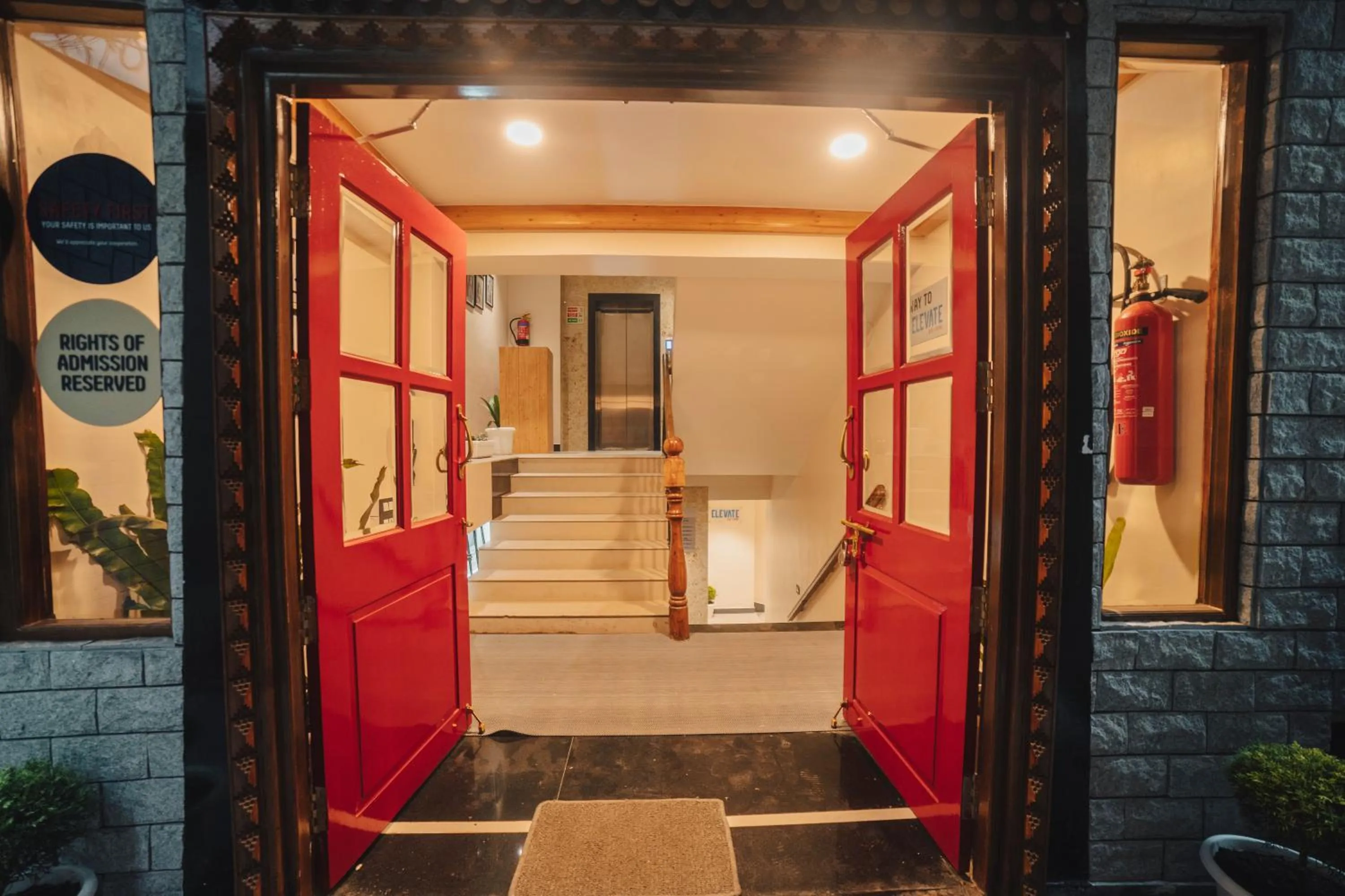 Property building in Zip By Spree Hotels Gangtok