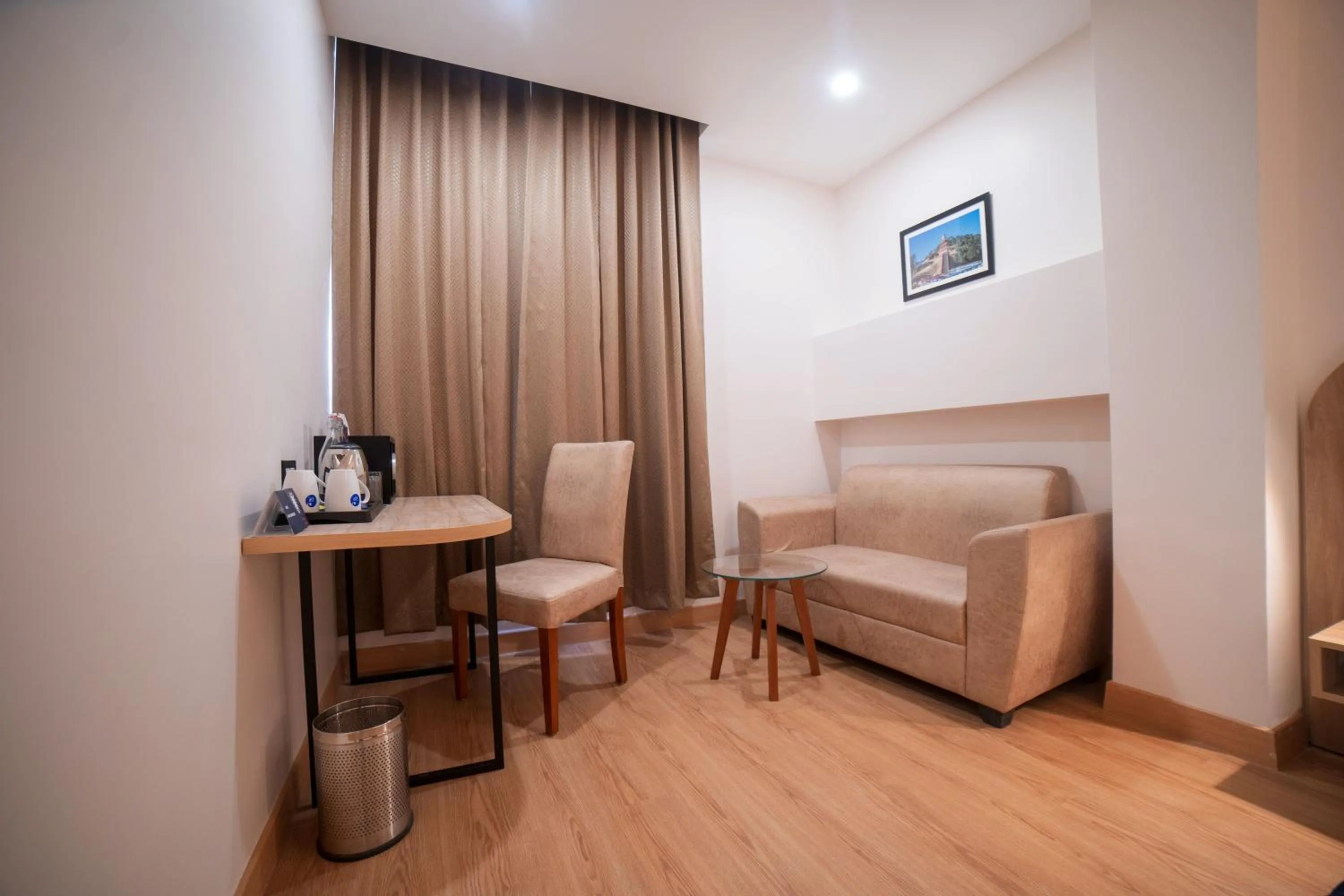 Living room in Zip By Spree Hotels Gangtok