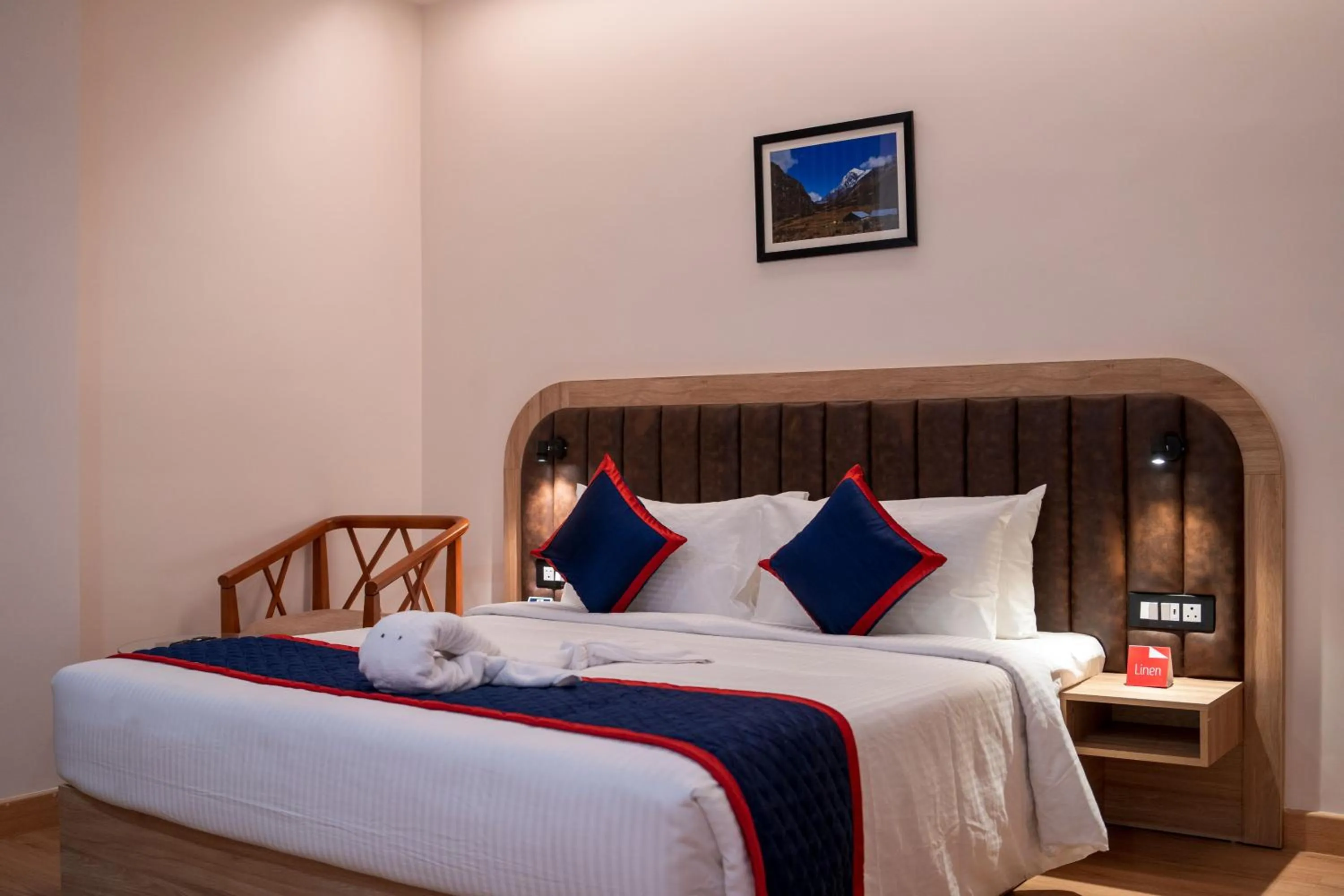 Bed in Zip By Spree Hotels Gangtok