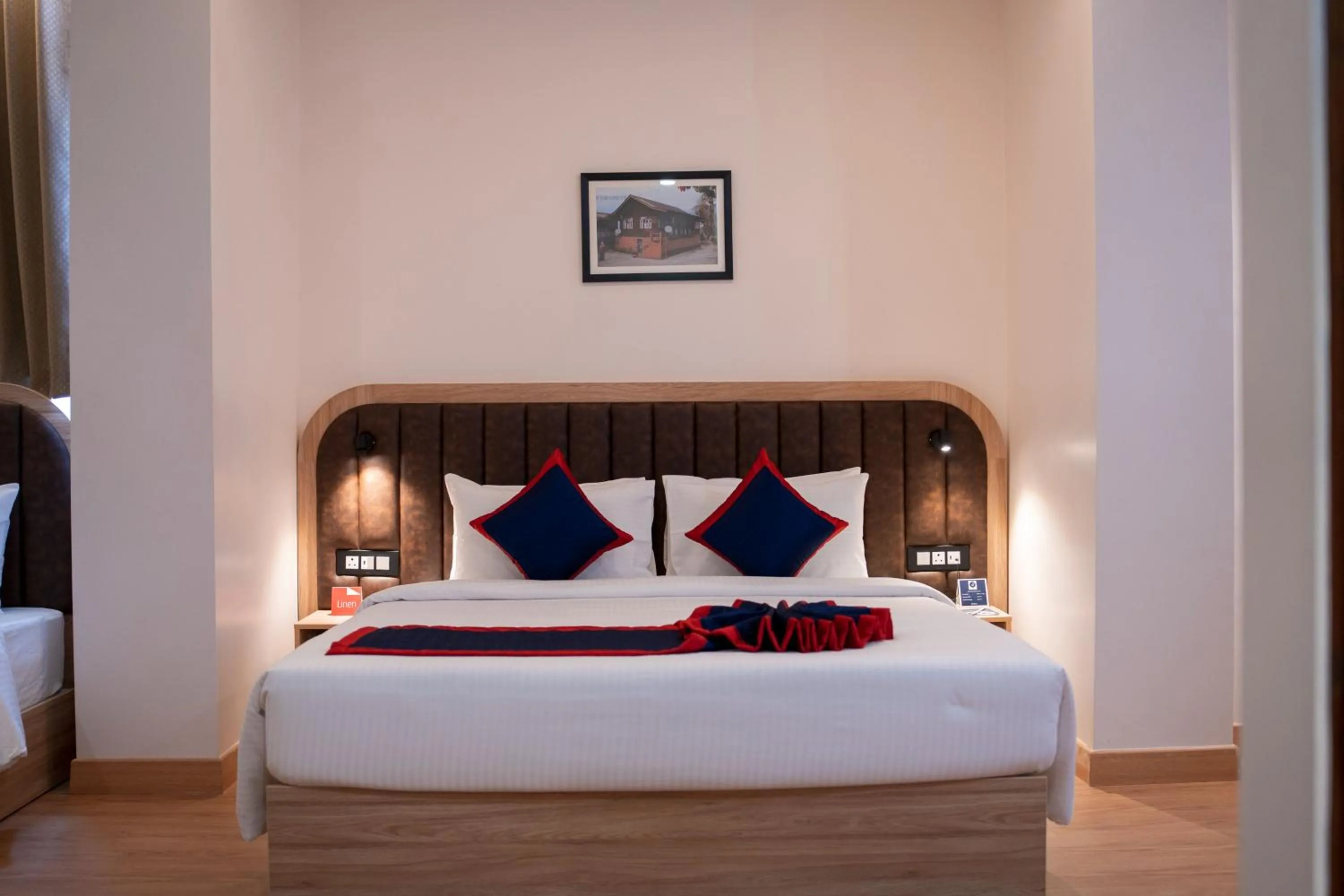 Bed in Zip By Spree Hotels Gangtok