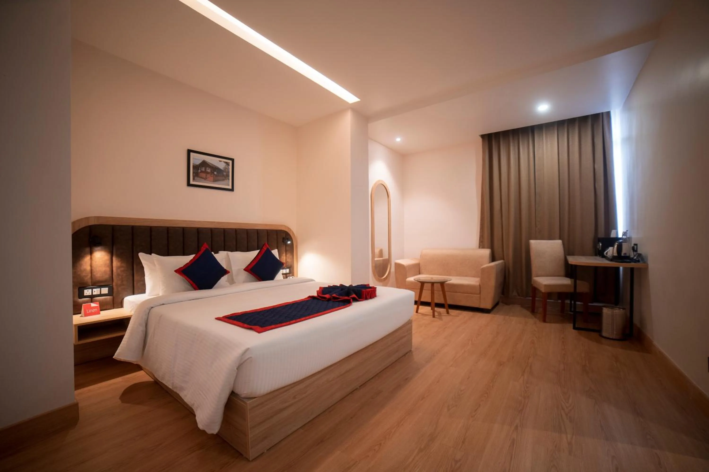 Bed in Zip By Spree Hotels Gangtok