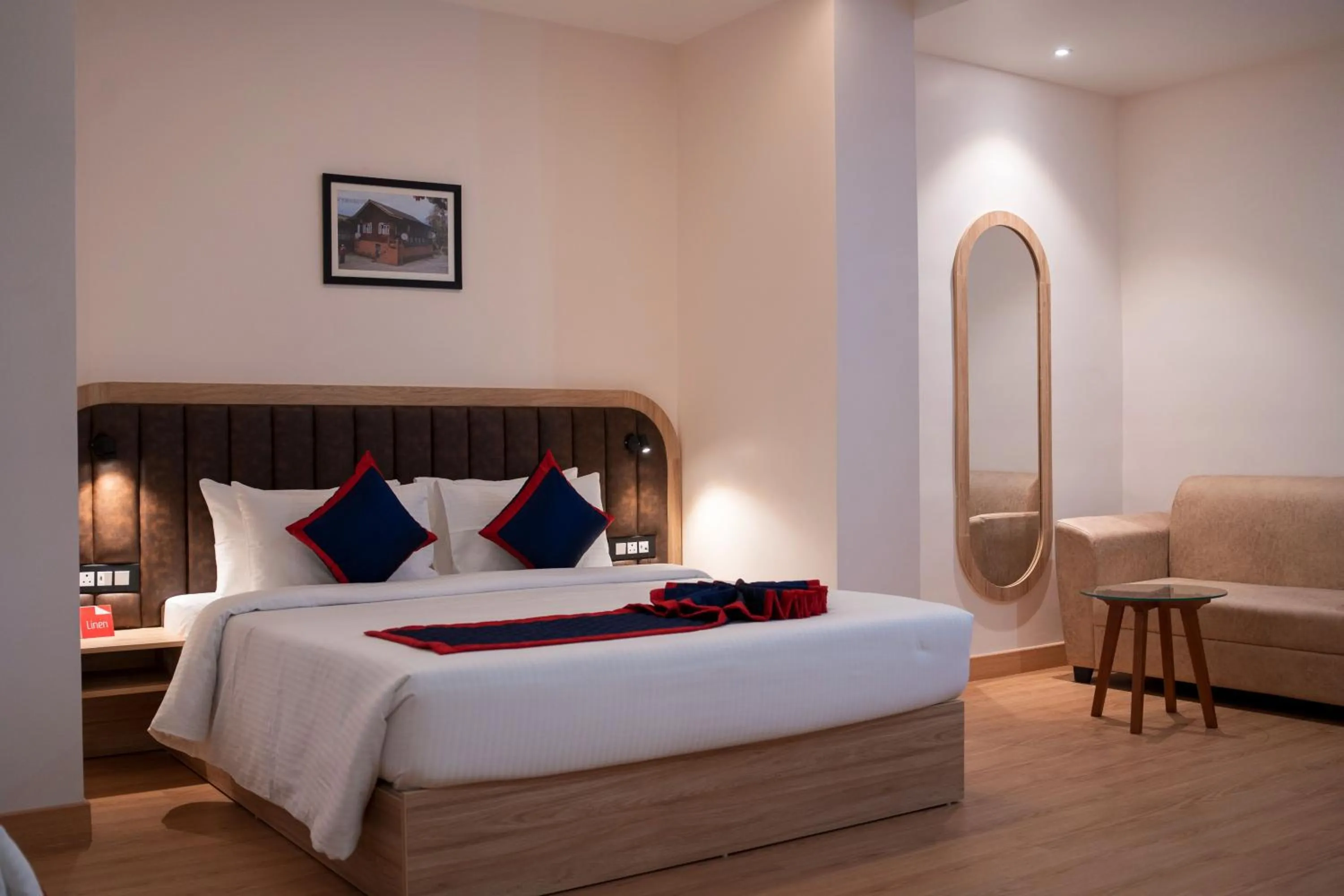 Bed in Zip By Spree Hotels Gangtok