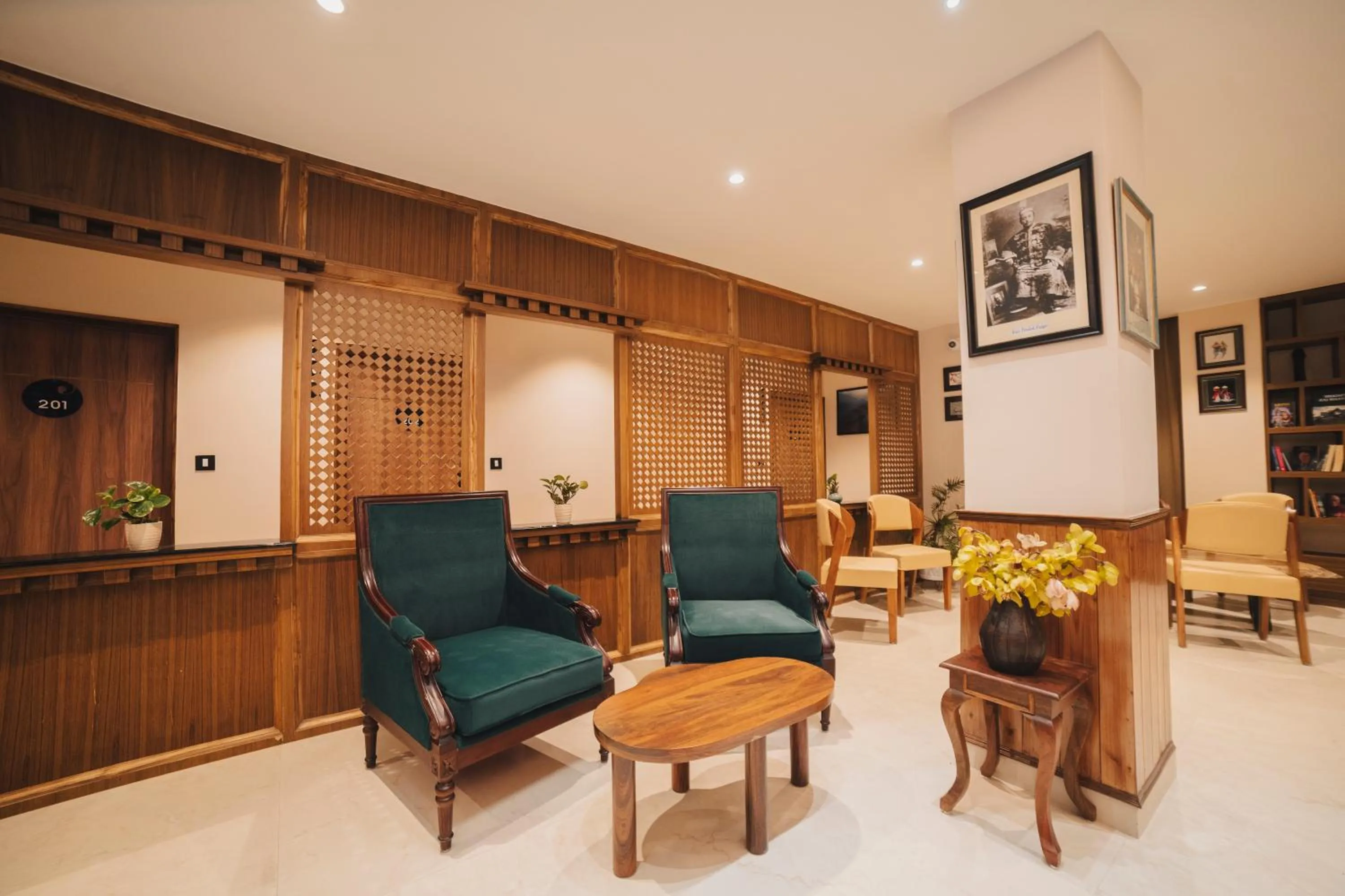 Lobby or reception in Zip By Spree Hotels Gangtok