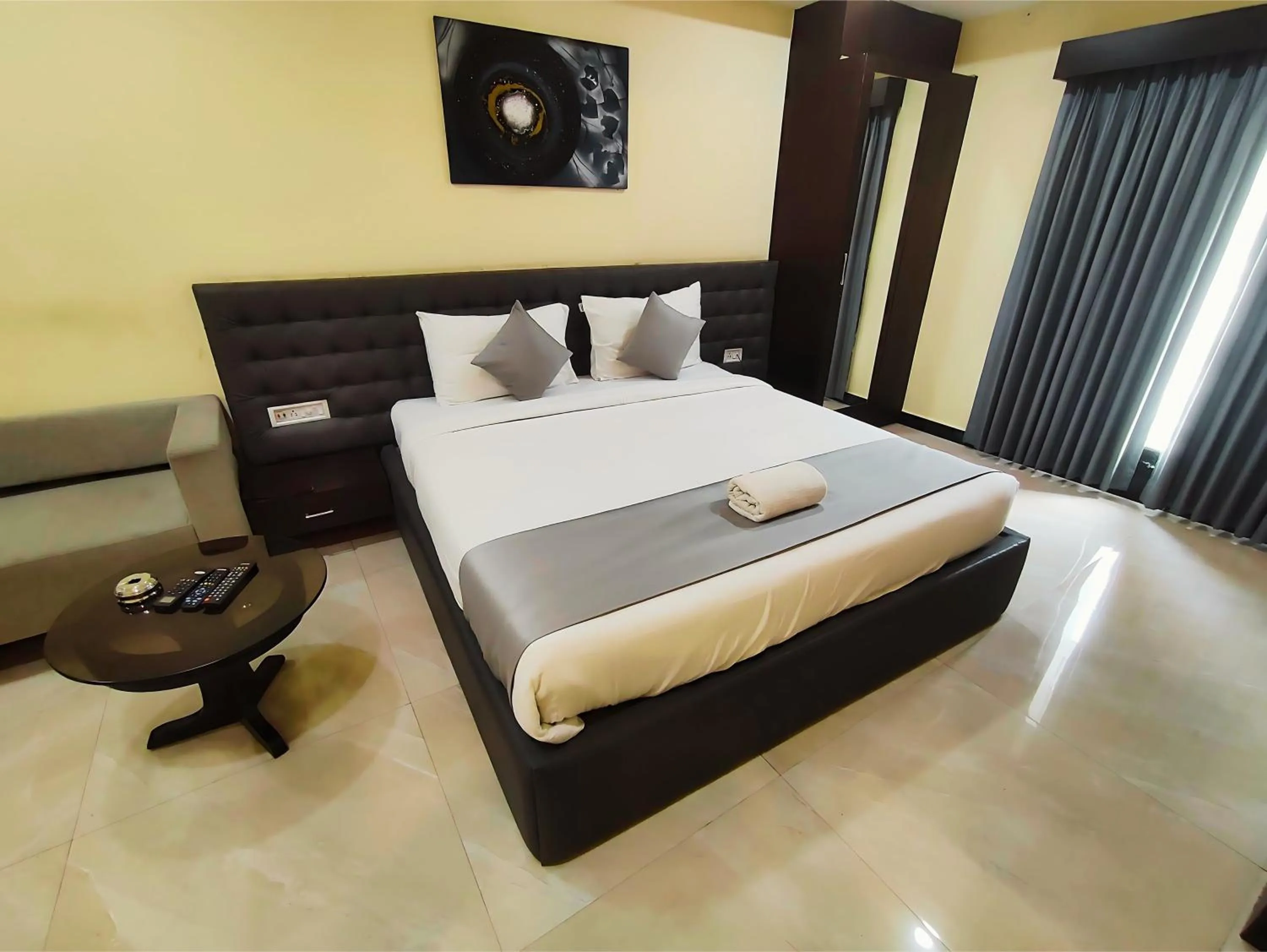 Bed in HOTEL PAPILIO