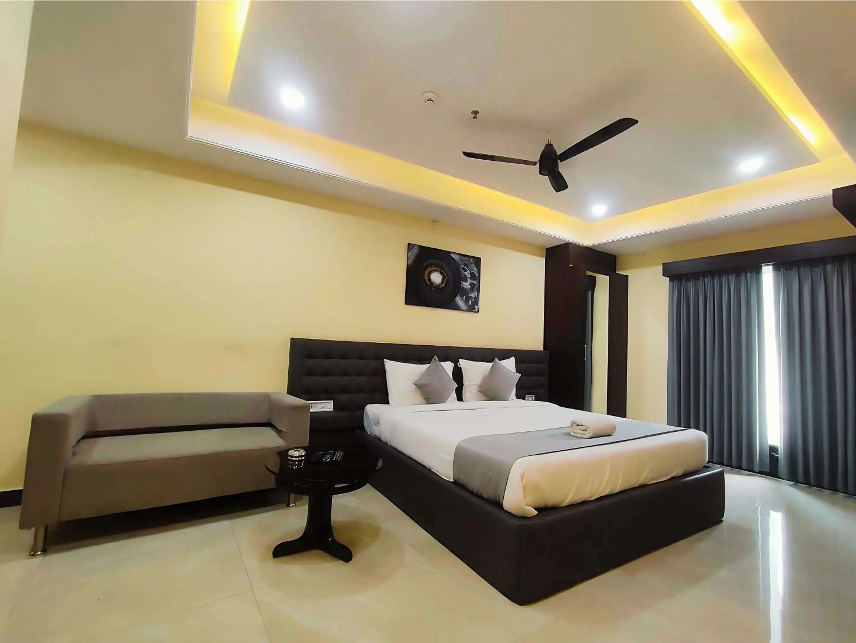 Bedroom, Bed in HOTEL PAPILIO