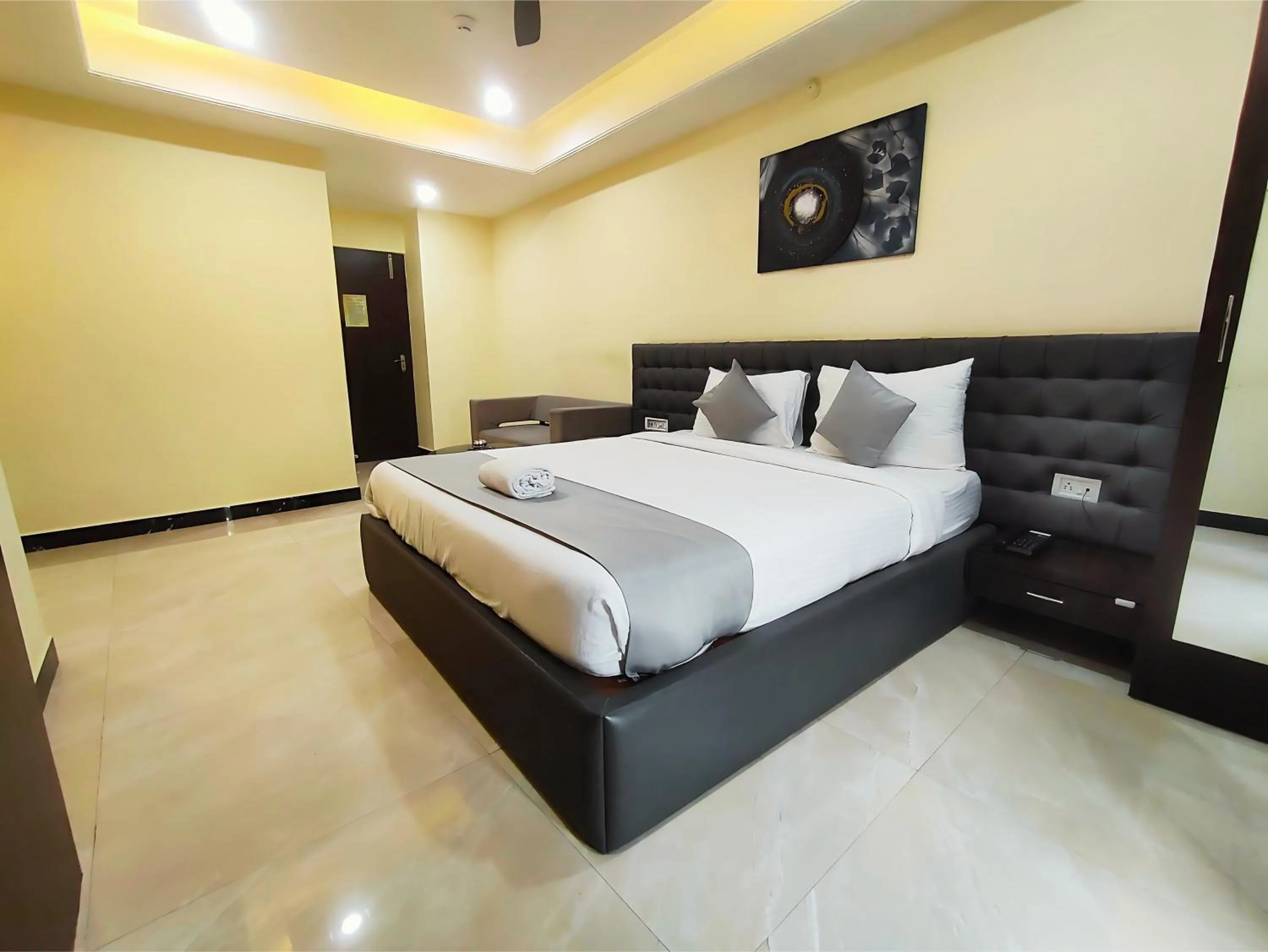 Bed in HOTEL PAPILIO