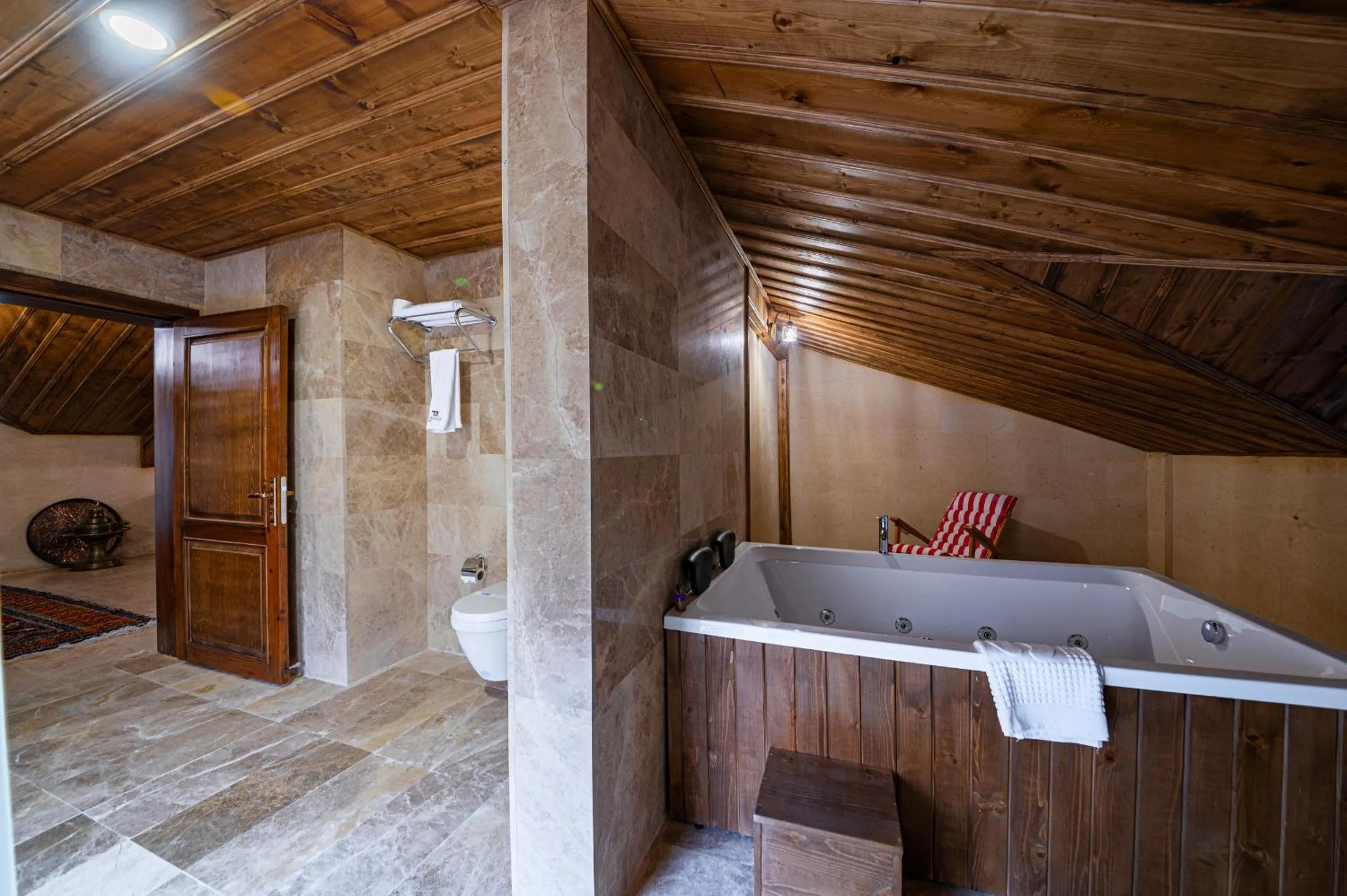 Bathroom in Remus Romulus Cappadocia