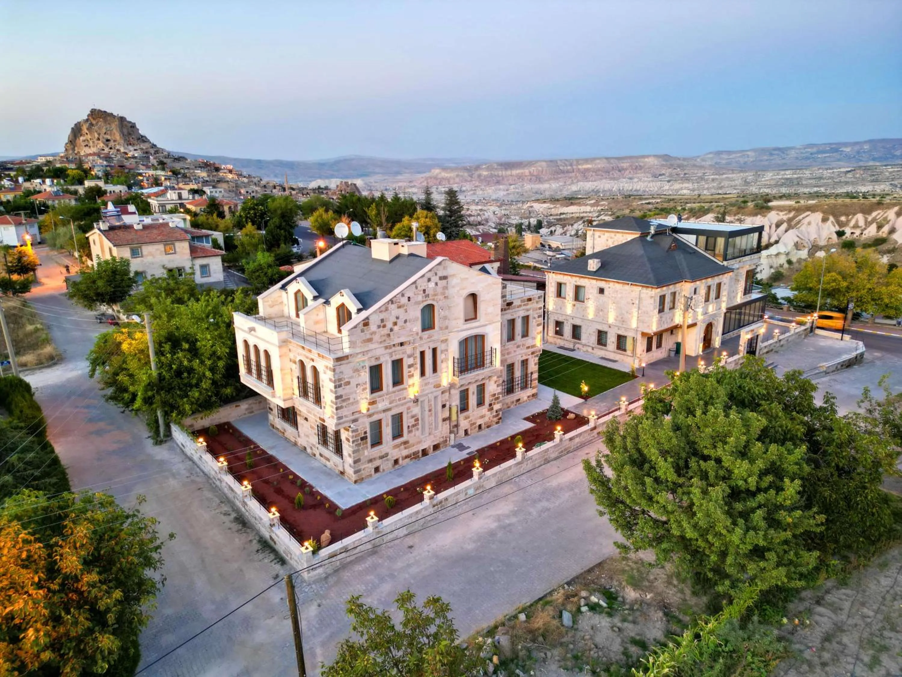 Property building in Remus Romulus Cappadocia