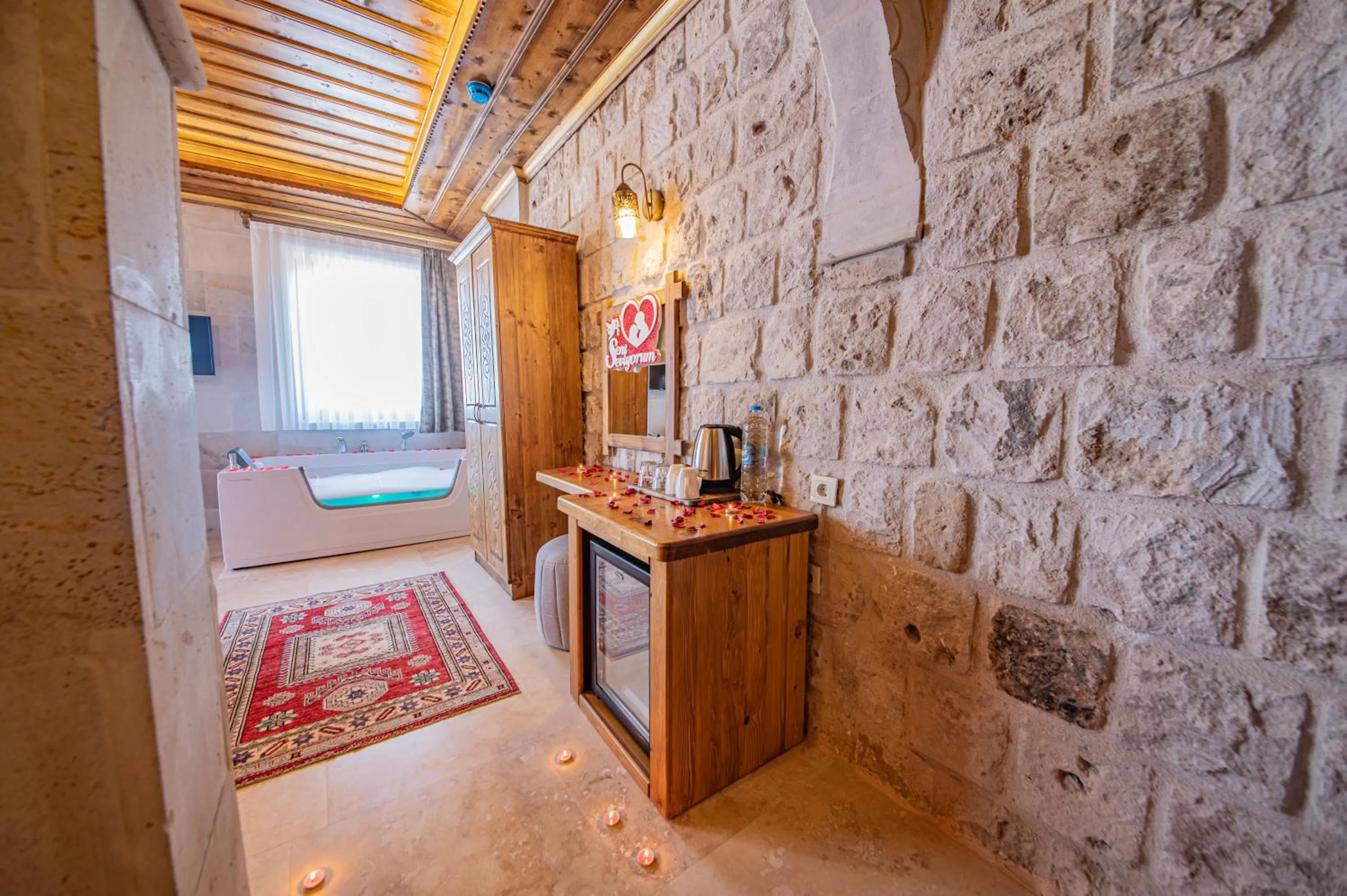 Massage in Remus Romulus Cappadocia