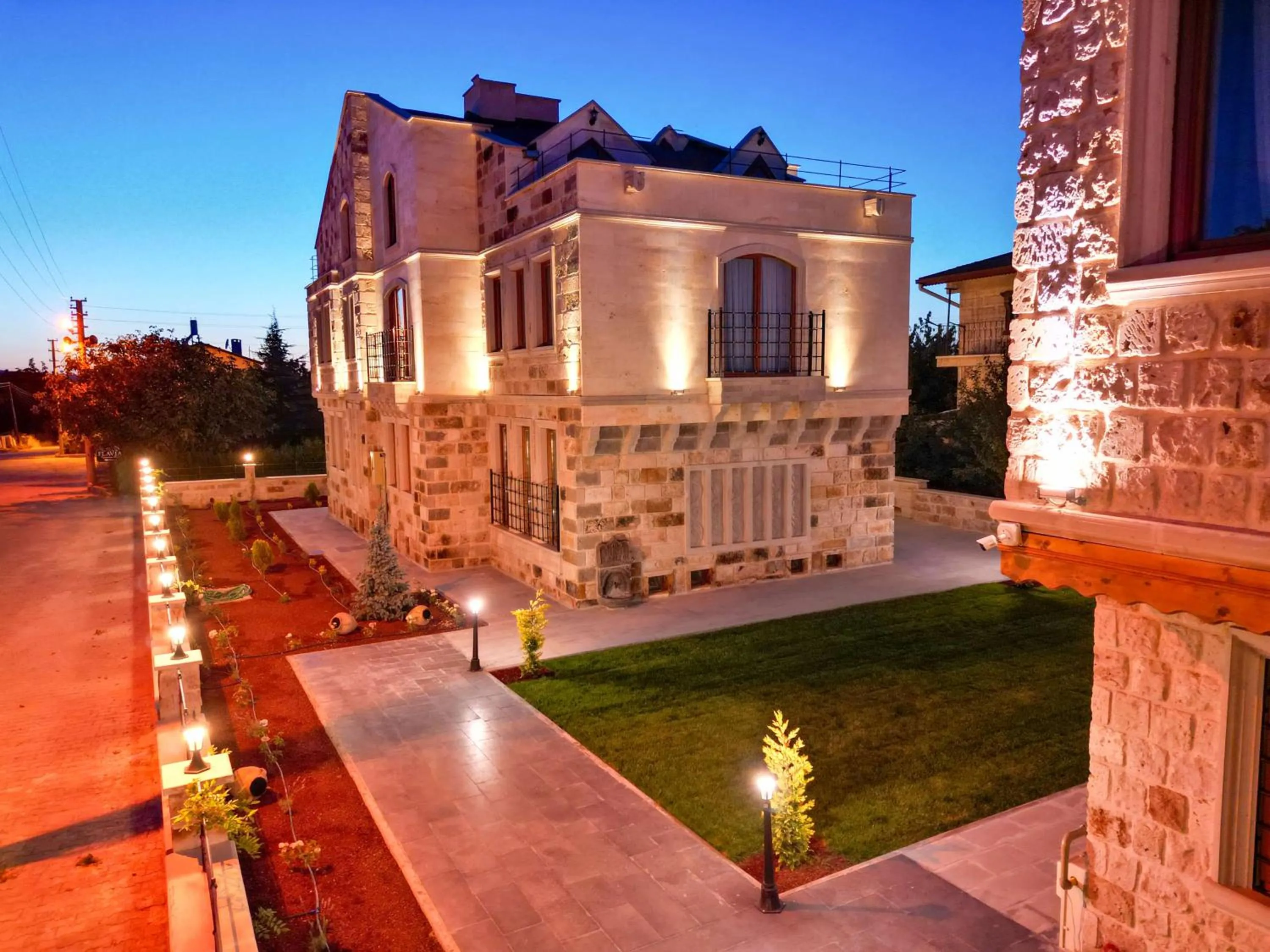 Garden in Remus Romulus Cappadocia