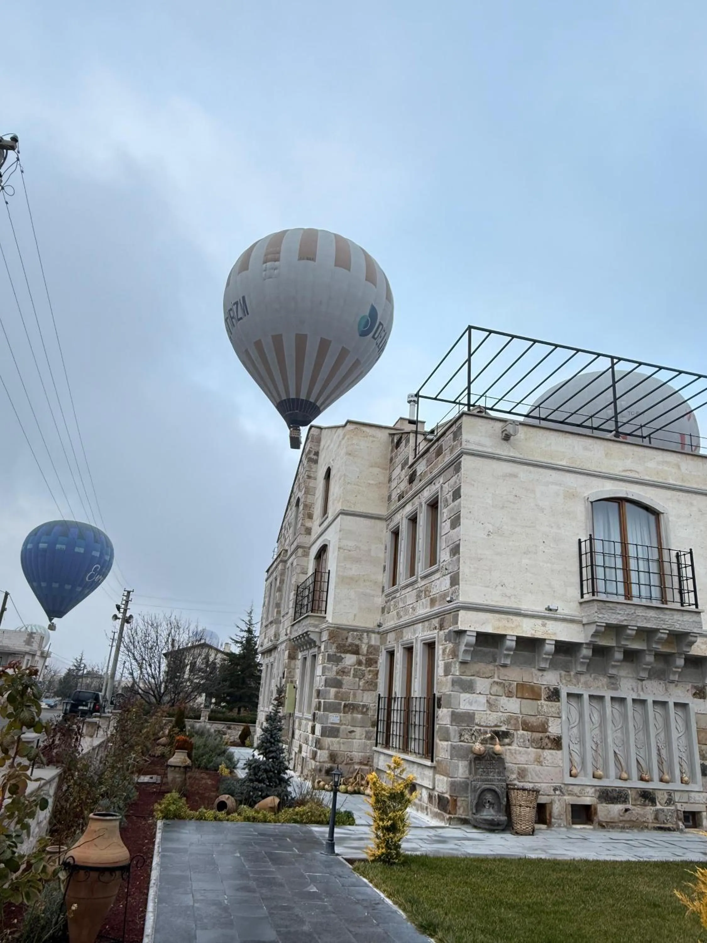 View (from property/room) in Remus Romulus Cappadocia