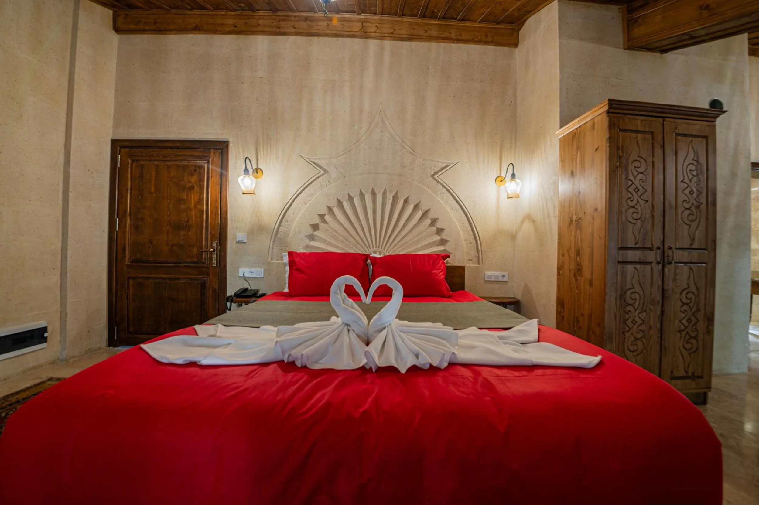 Bed in Remus Romulus Cappadocia