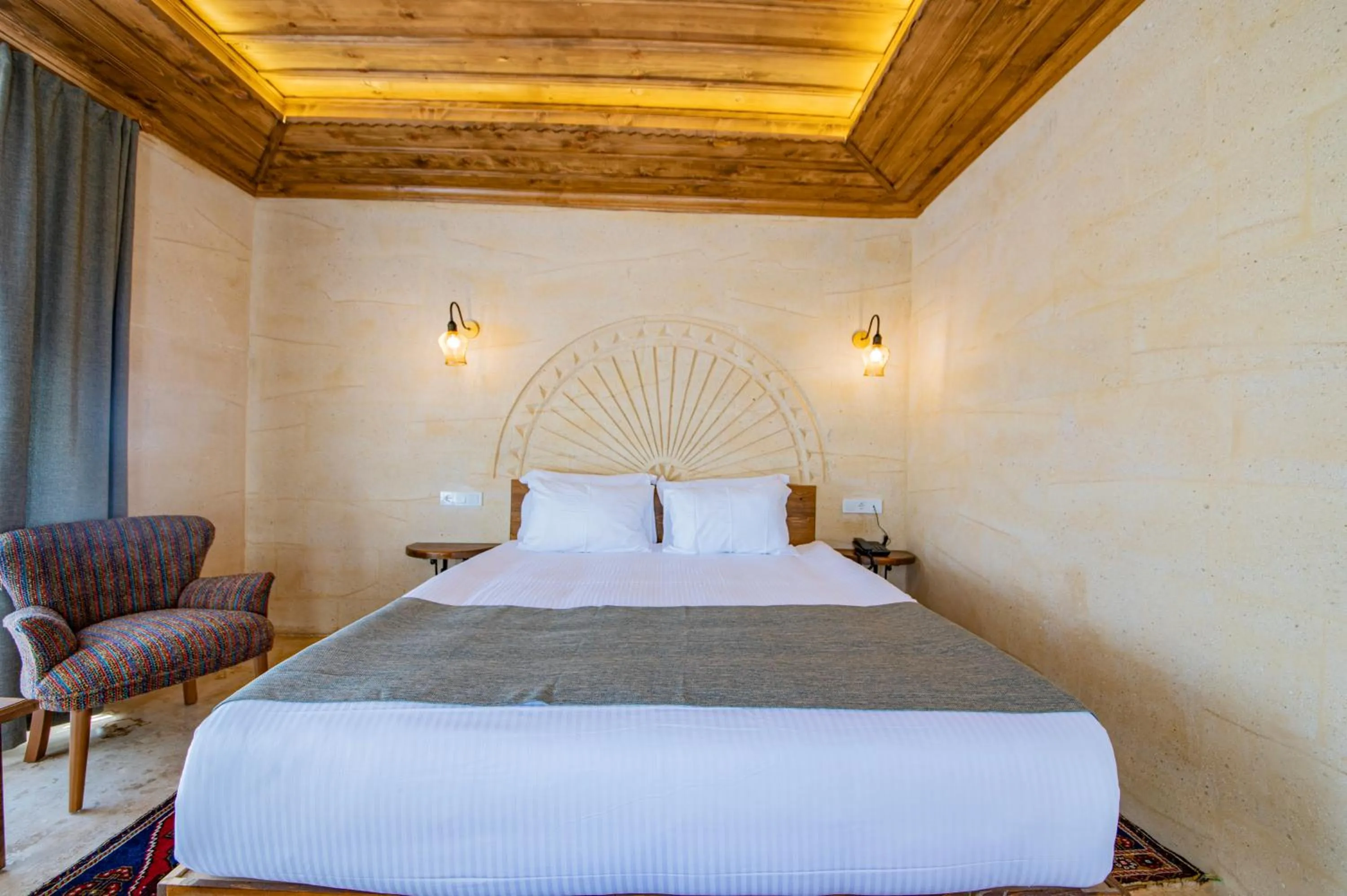 Bed in Remus Romulus Cappadocia