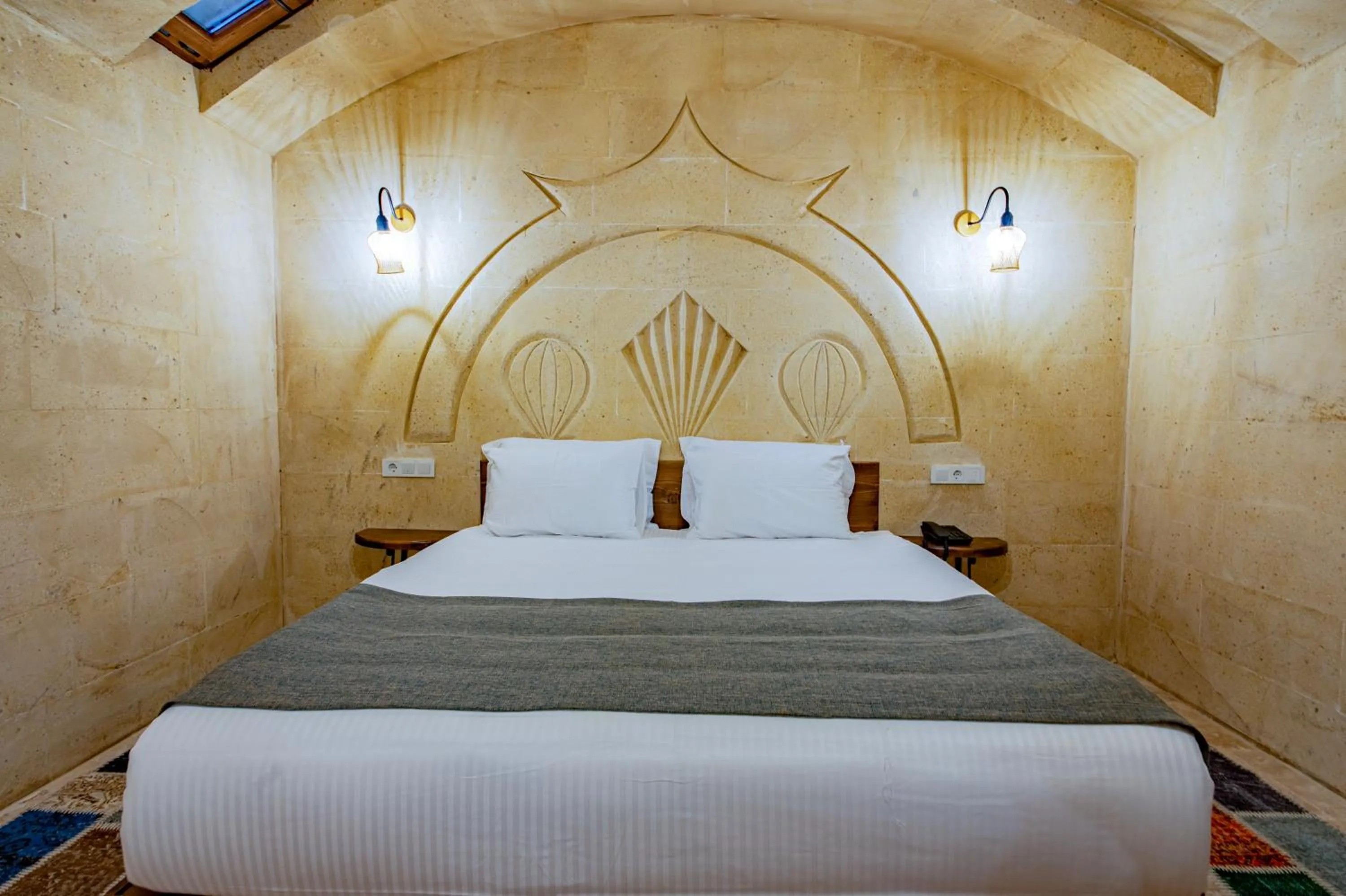 Bedroom, Bed in Remus Romulus Cappadocia