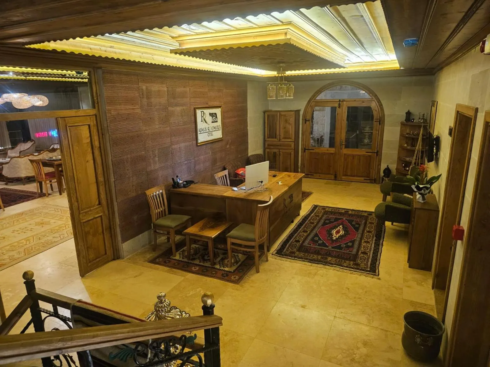 Lobby or reception in Remus Romulus Cappadocia