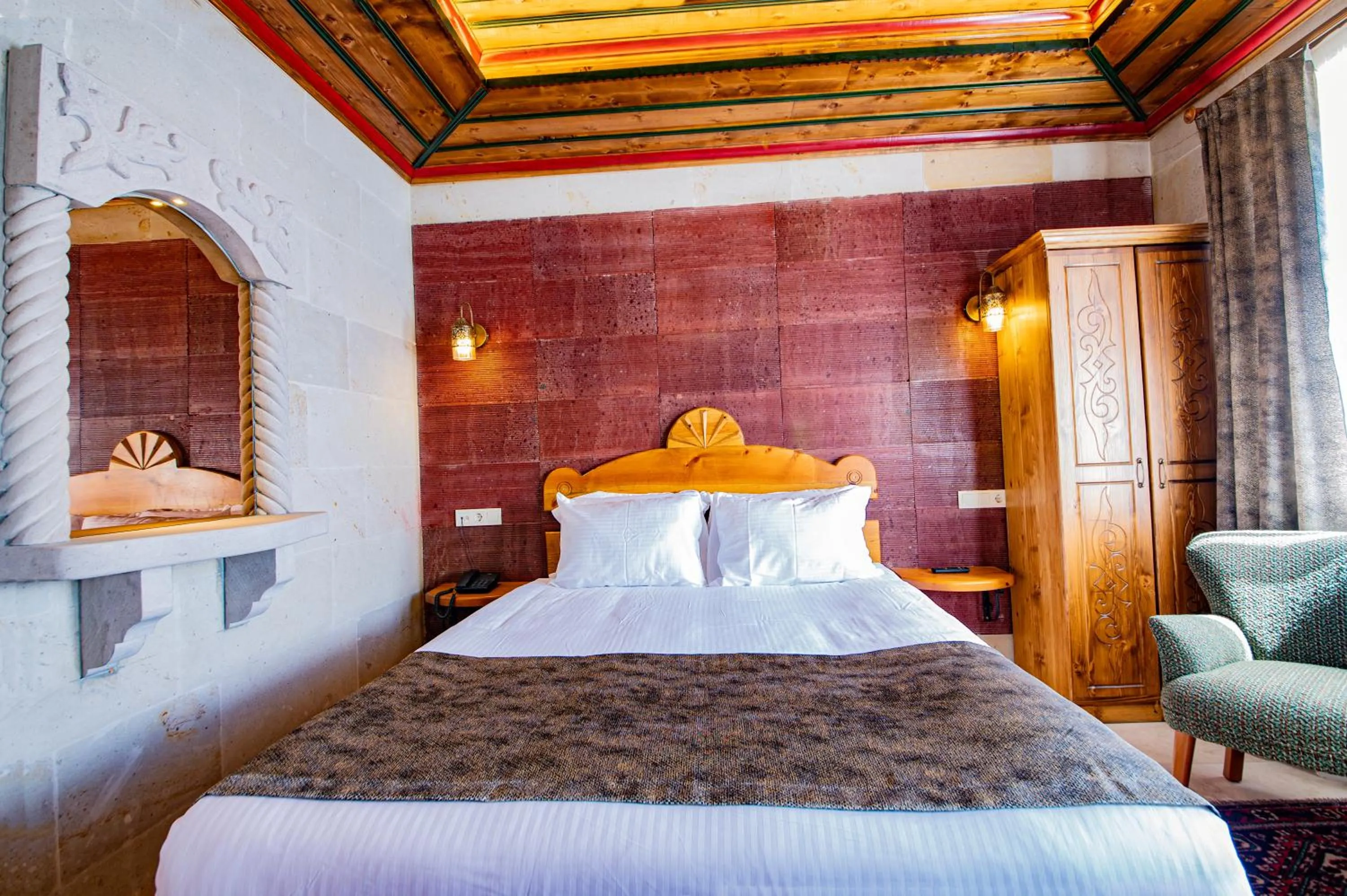 Bed in Remus Romulus Cappadocia