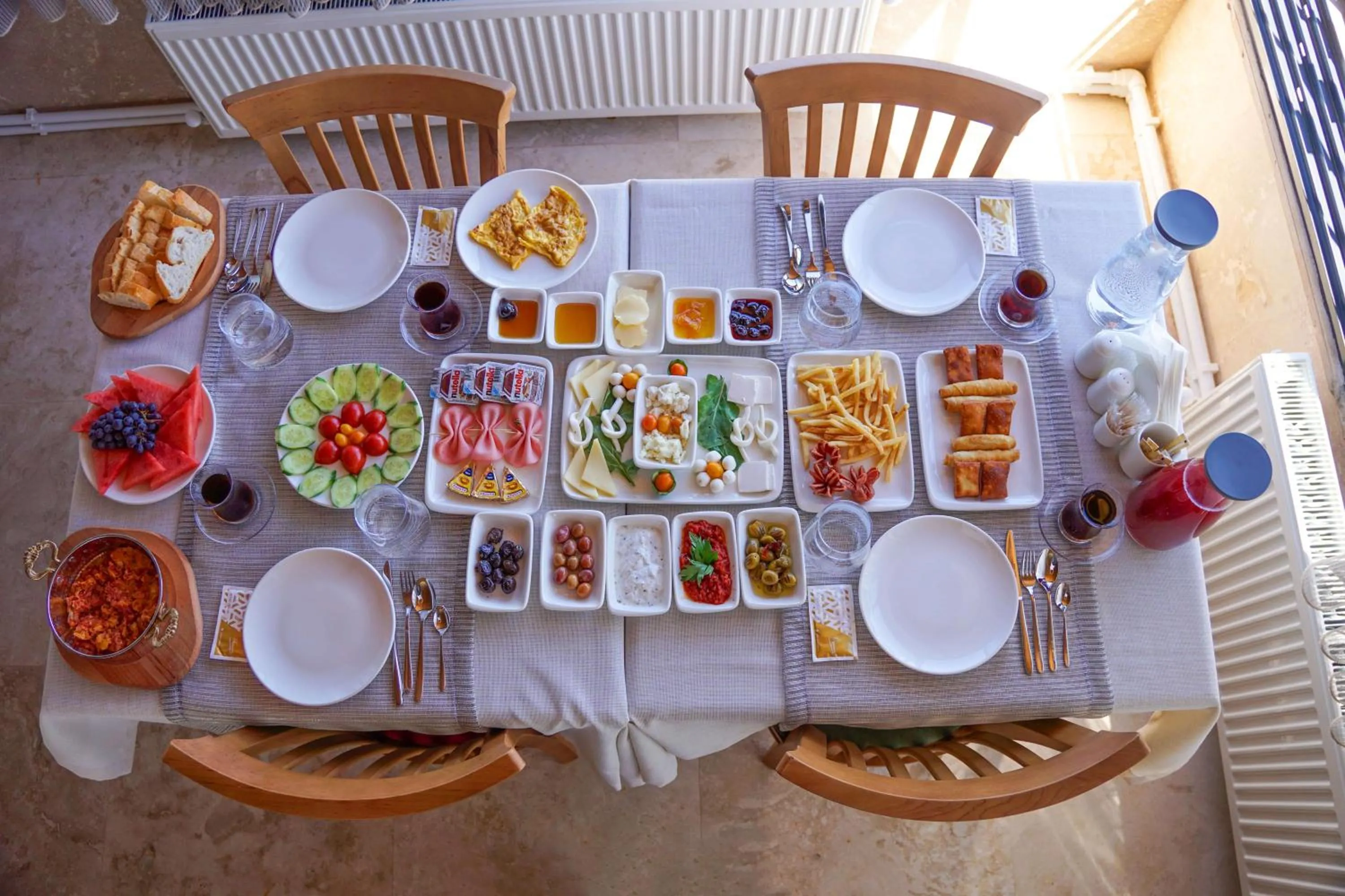 Balcony/Terrace in Remus Romulus Cappadocia