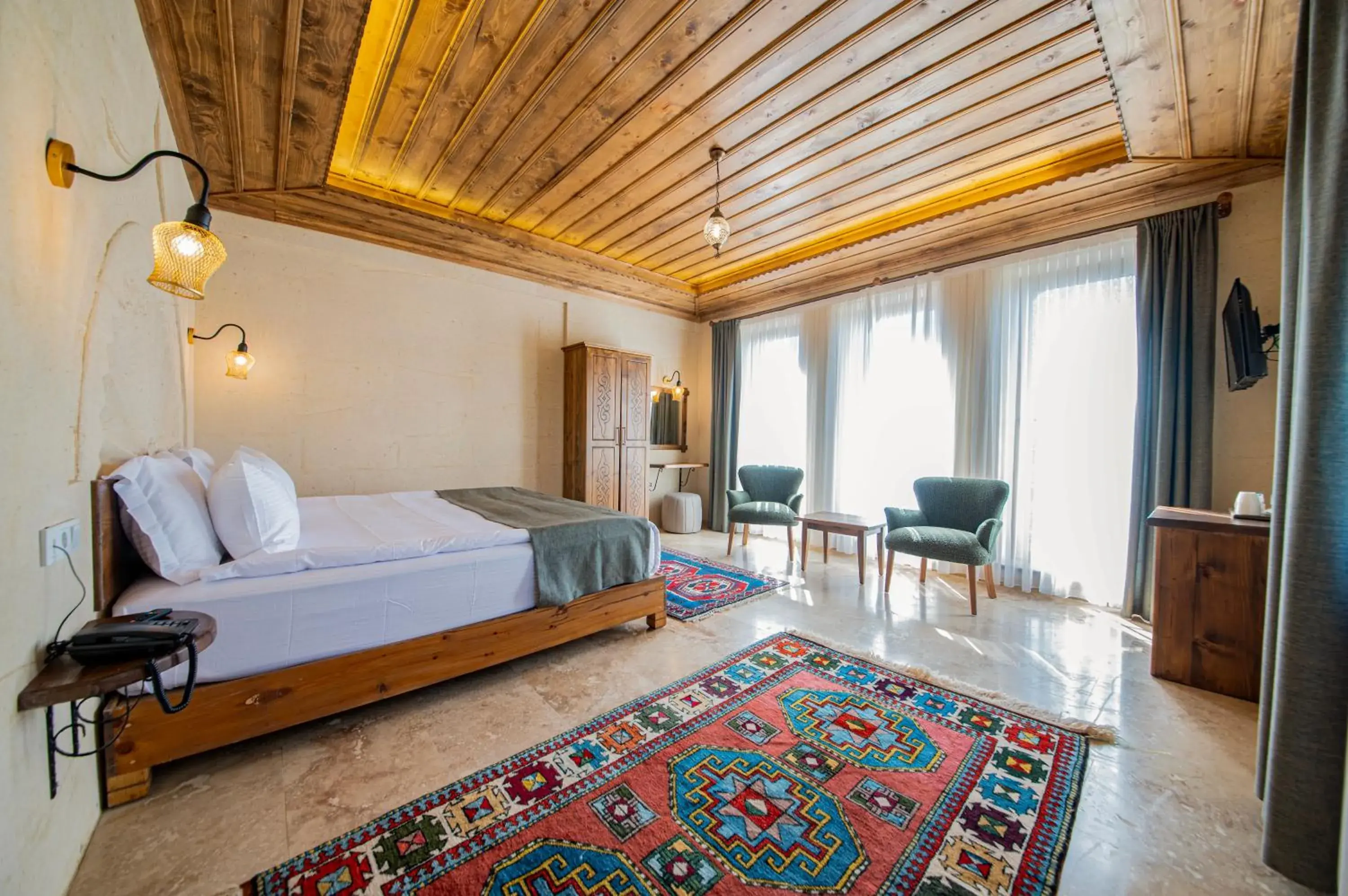 Superior Double Room in Remus Romulus Cappadocia Superior Double Room in Remus Romulus Cappadocia