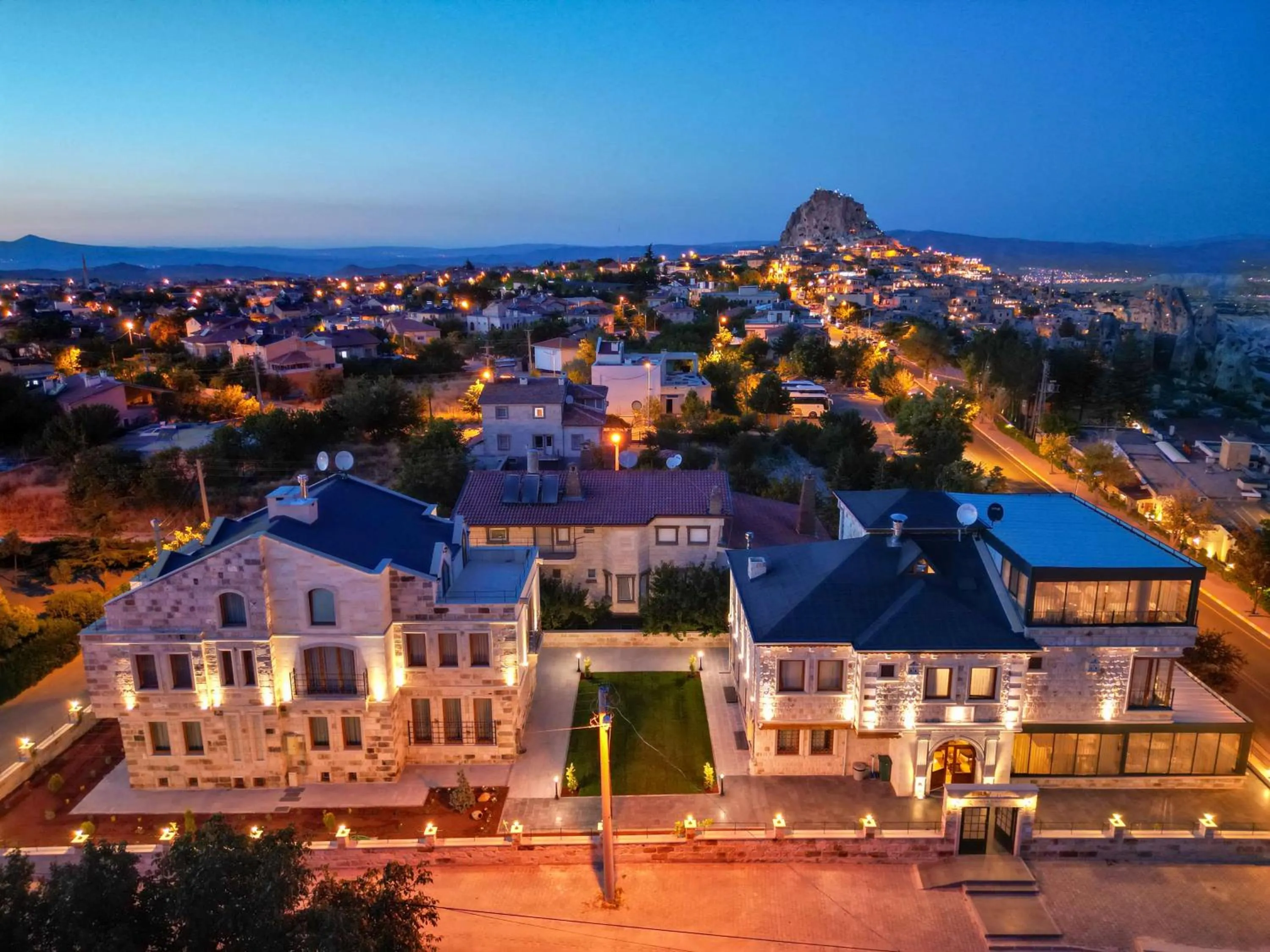 Property building in Remus Romulus Cappadocia