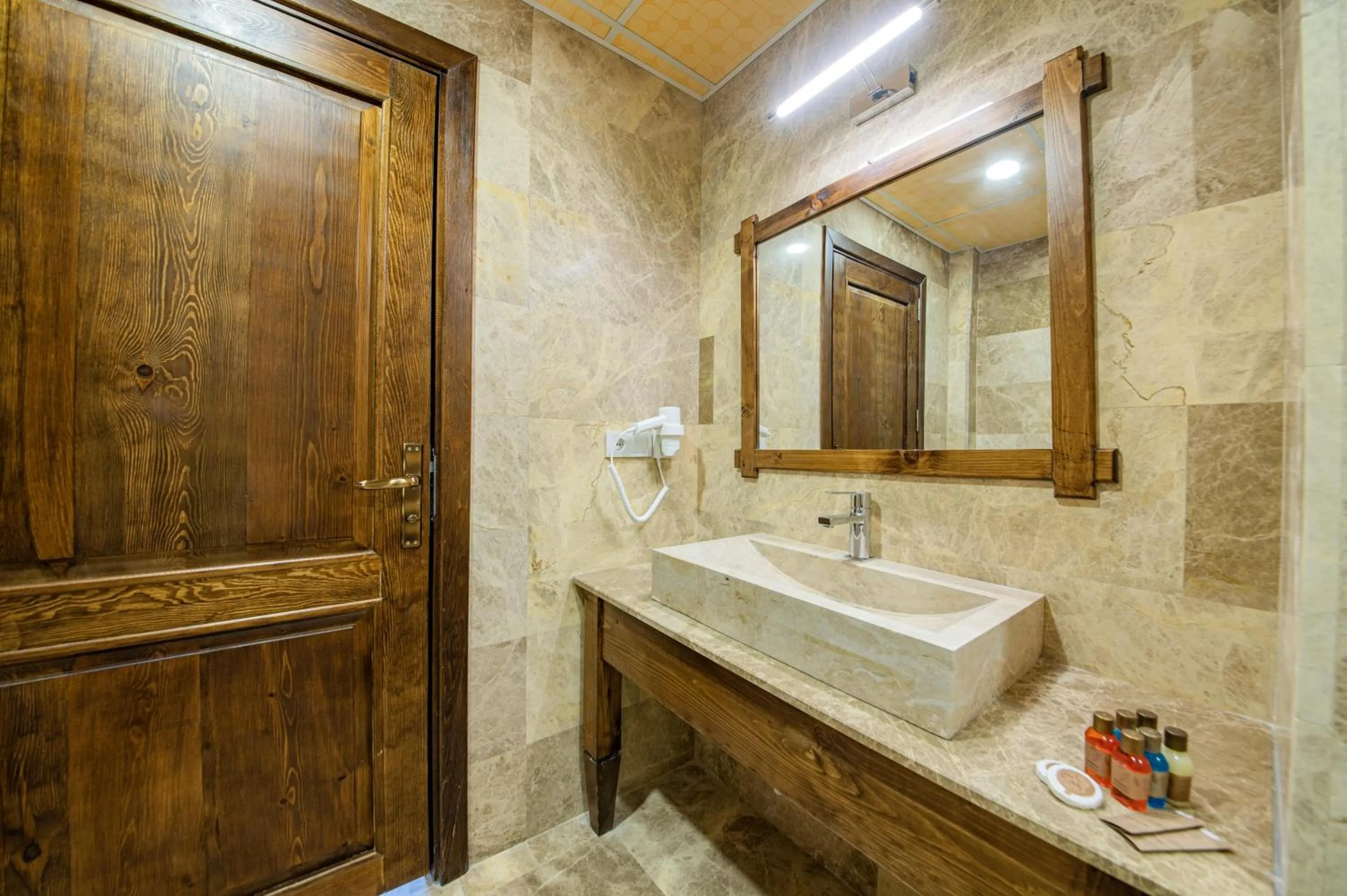 Bathroom in Remus Romulus Cappadocia
