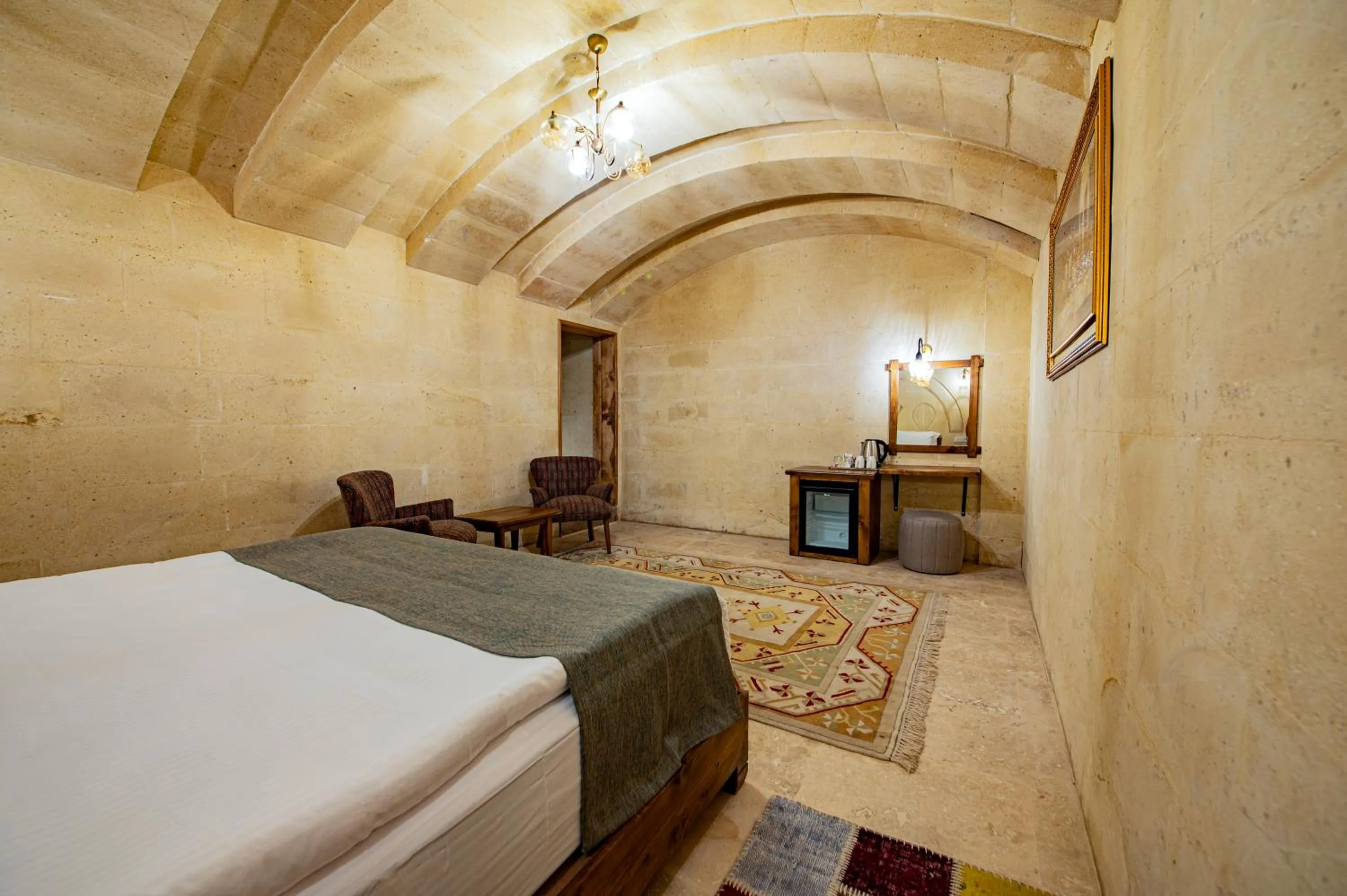 Bed in Remus Romulus Cappadocia