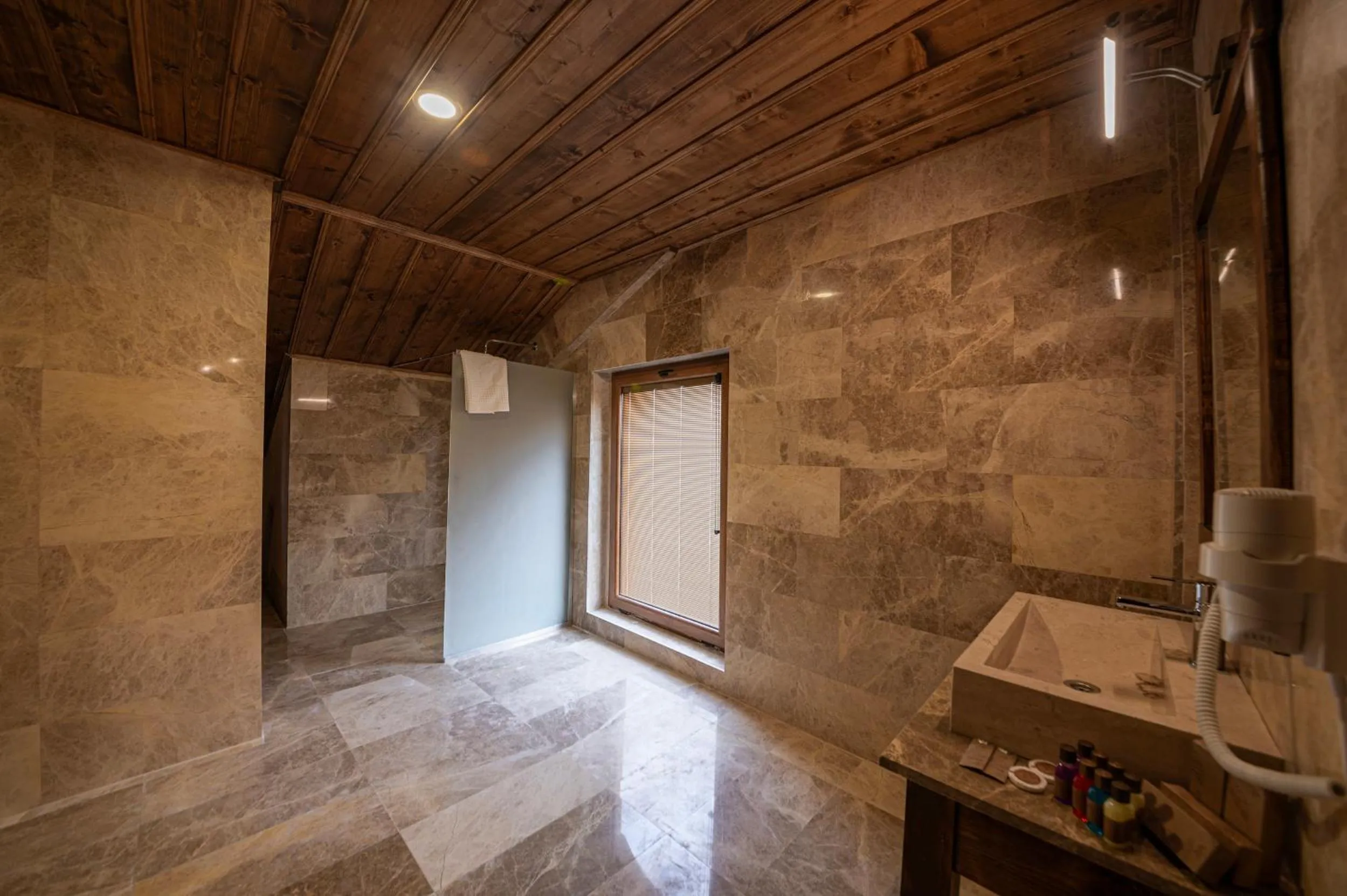 Bathroom in Remus Romulus Cappadocia