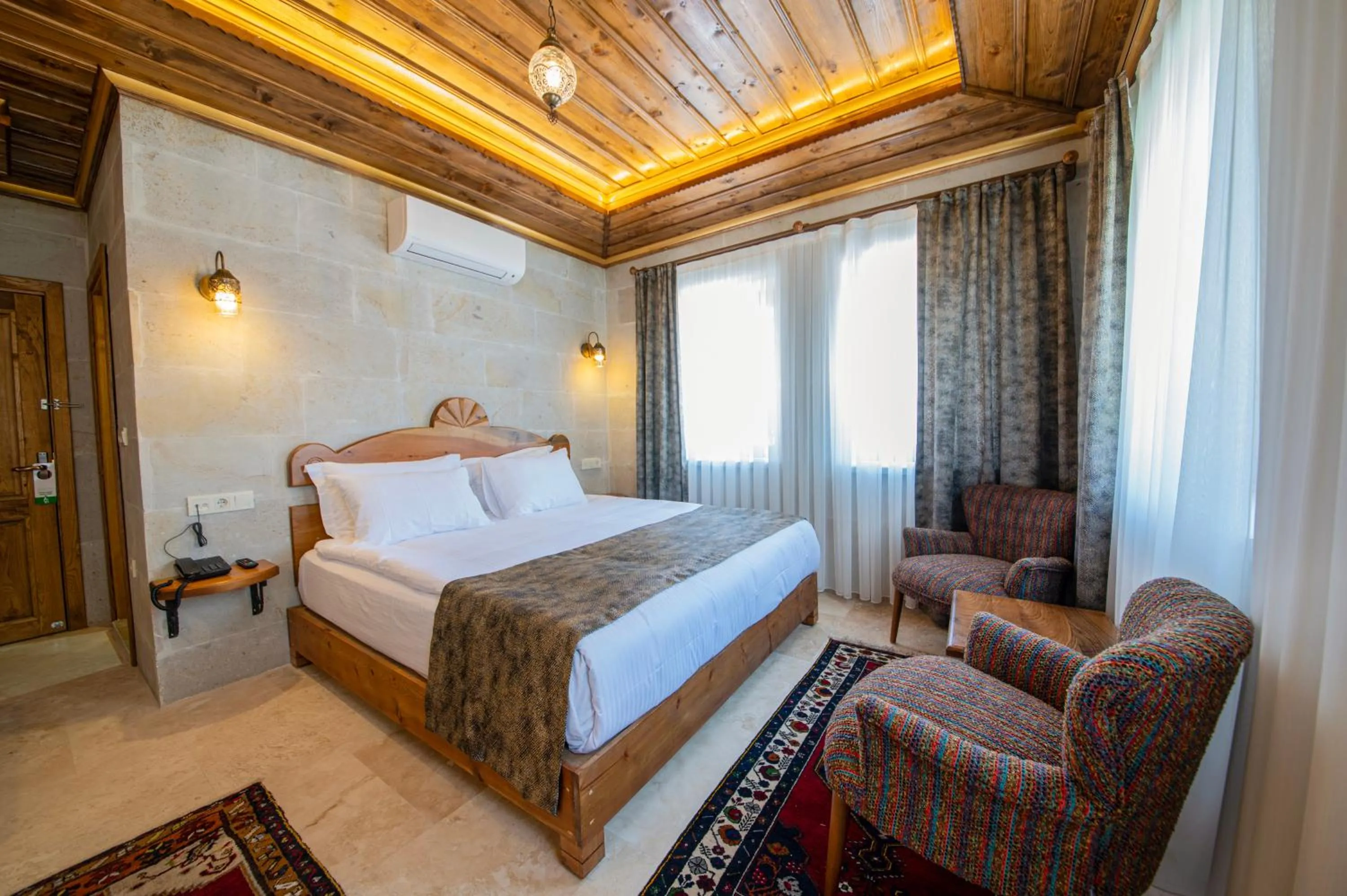 Bed in Remus Romulus Cappadocia