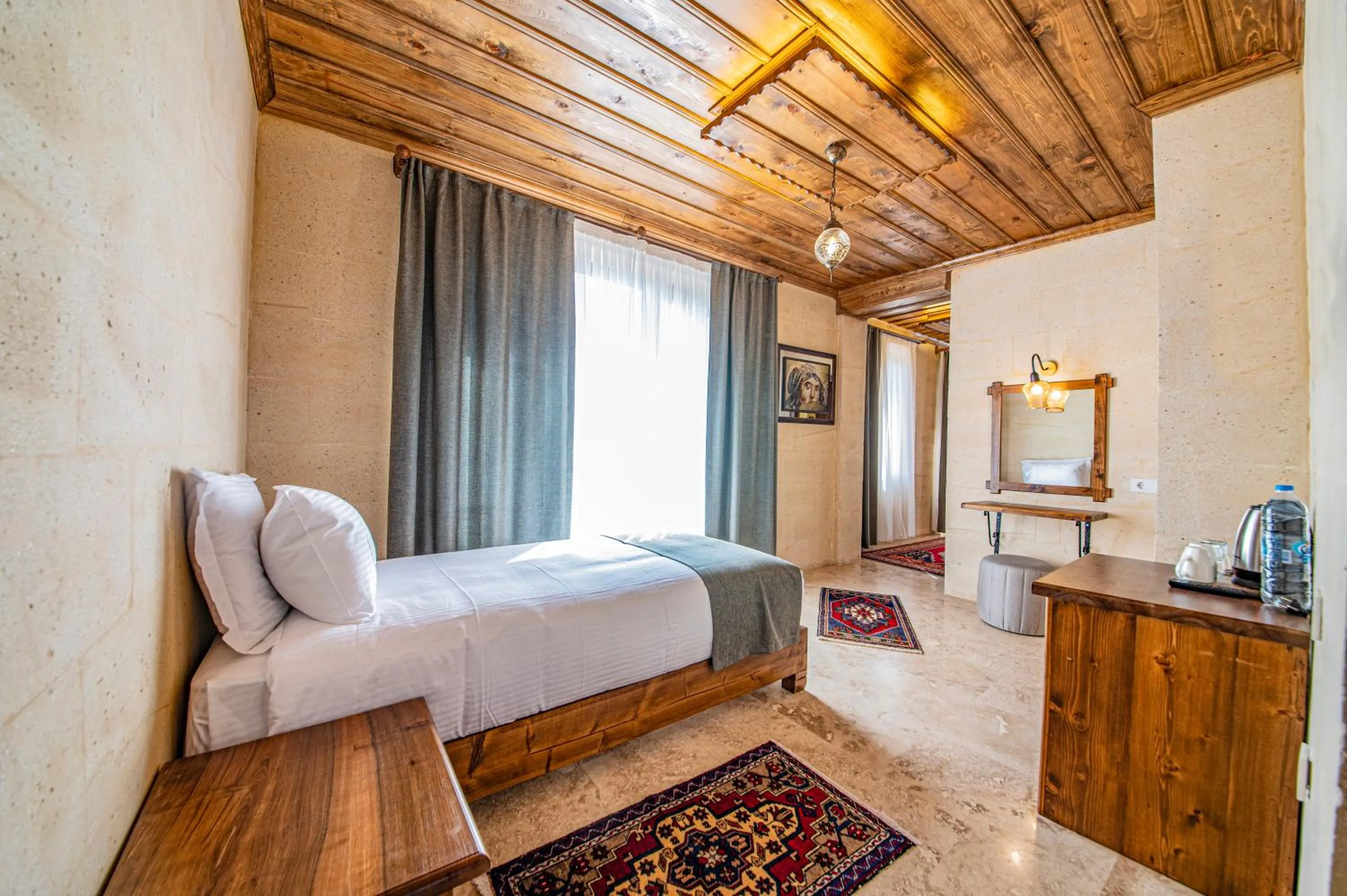 Bed in Remus Romulus Cappadocia