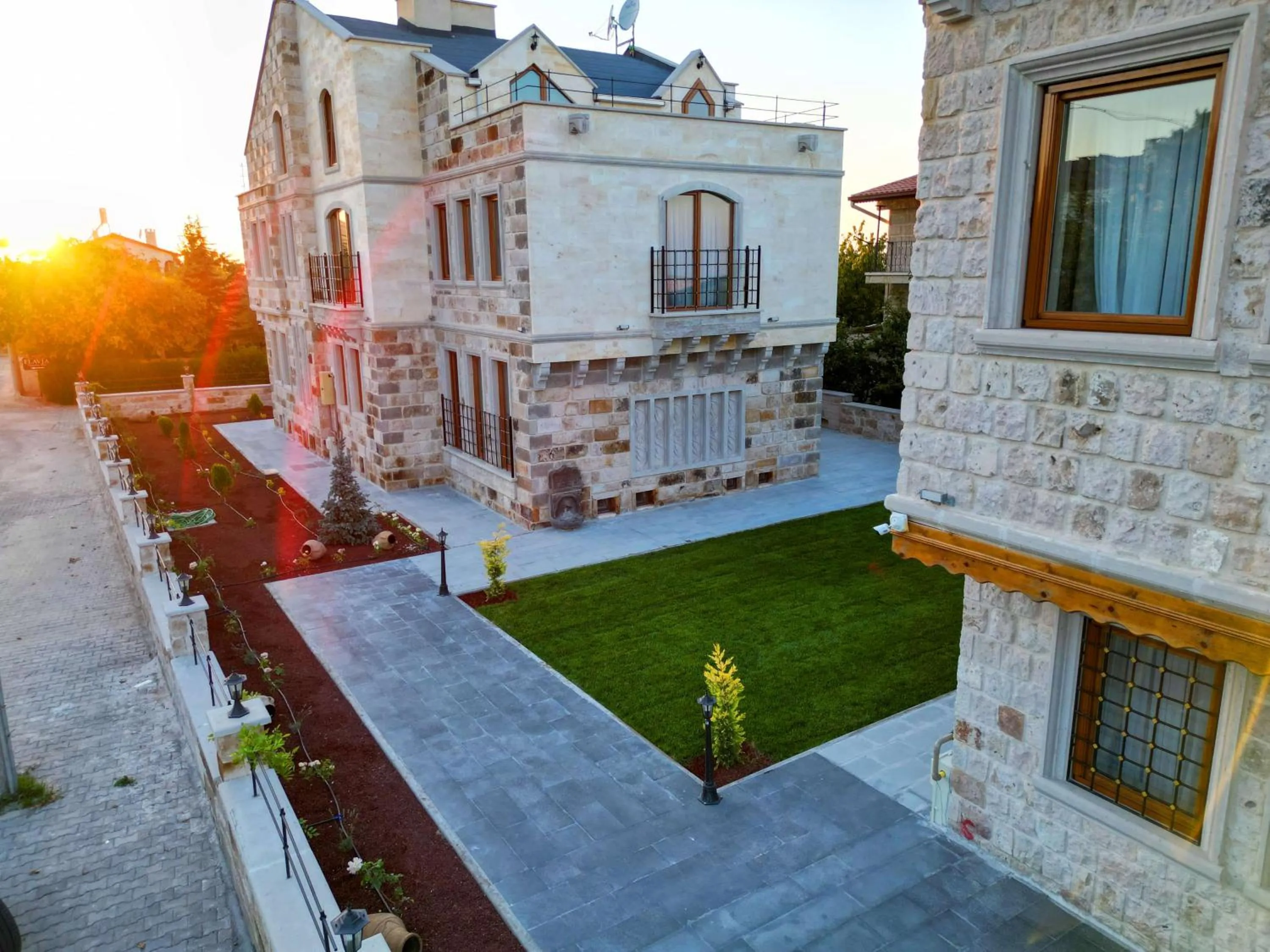 Property building in Remus Romulus Cappadocia