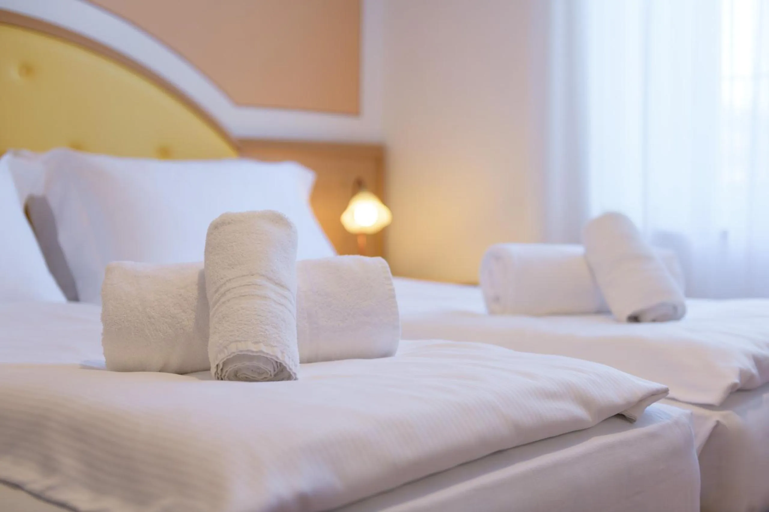 Bed in Hotel Antico Monastero