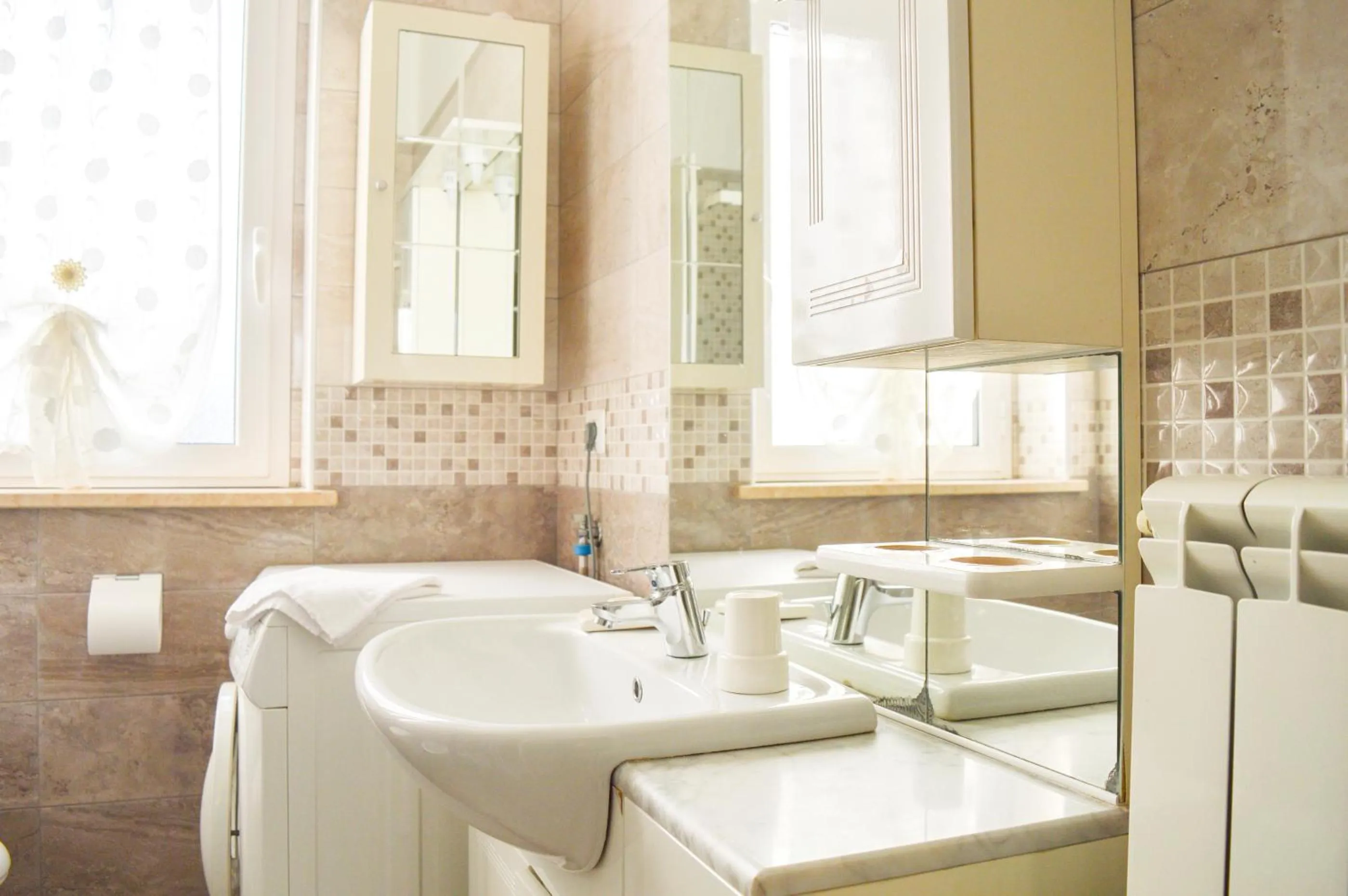 Bathroom in Homiday - Residence Mykonos