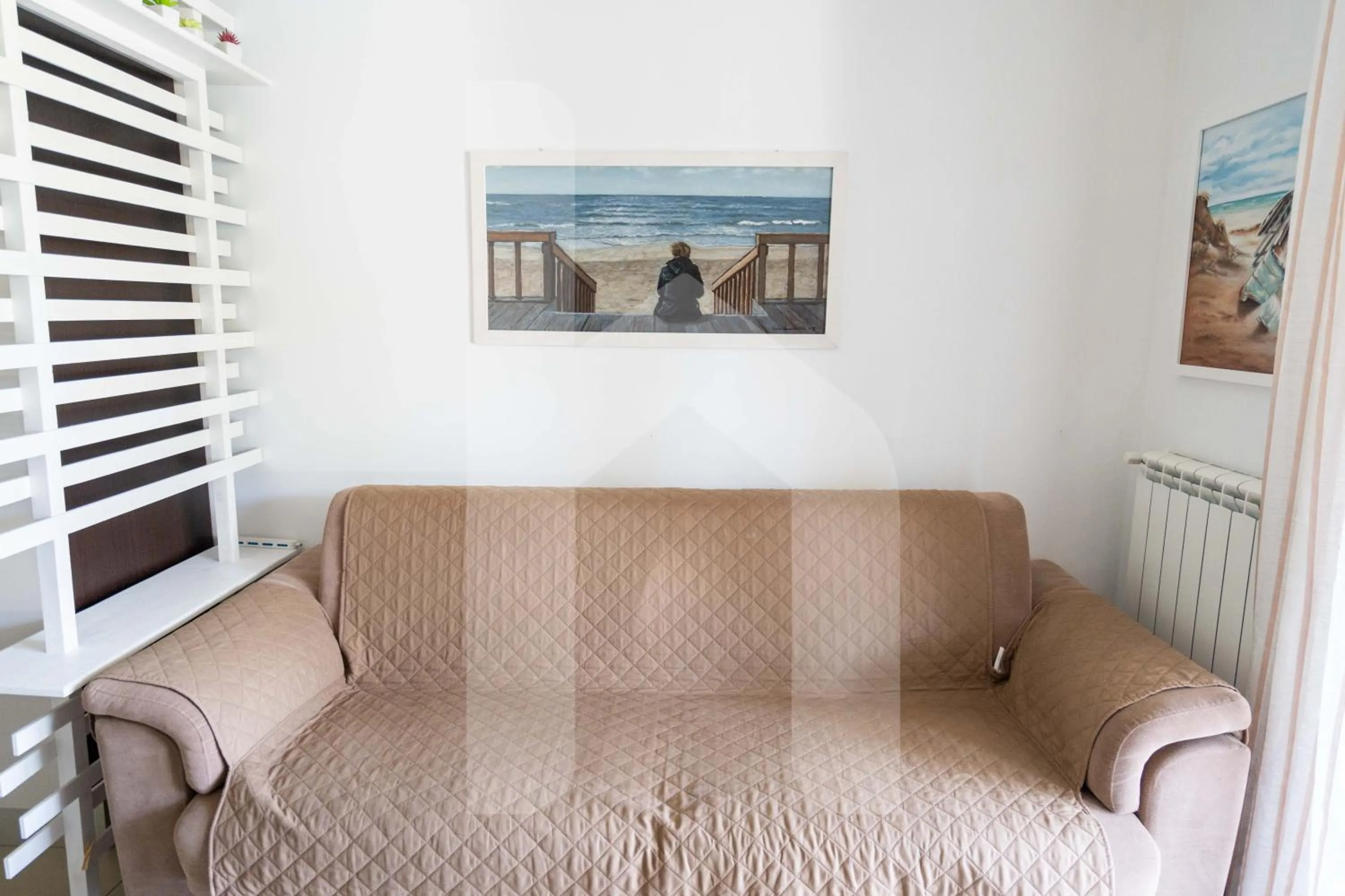 Living room in Homiday - Residence Mykonos