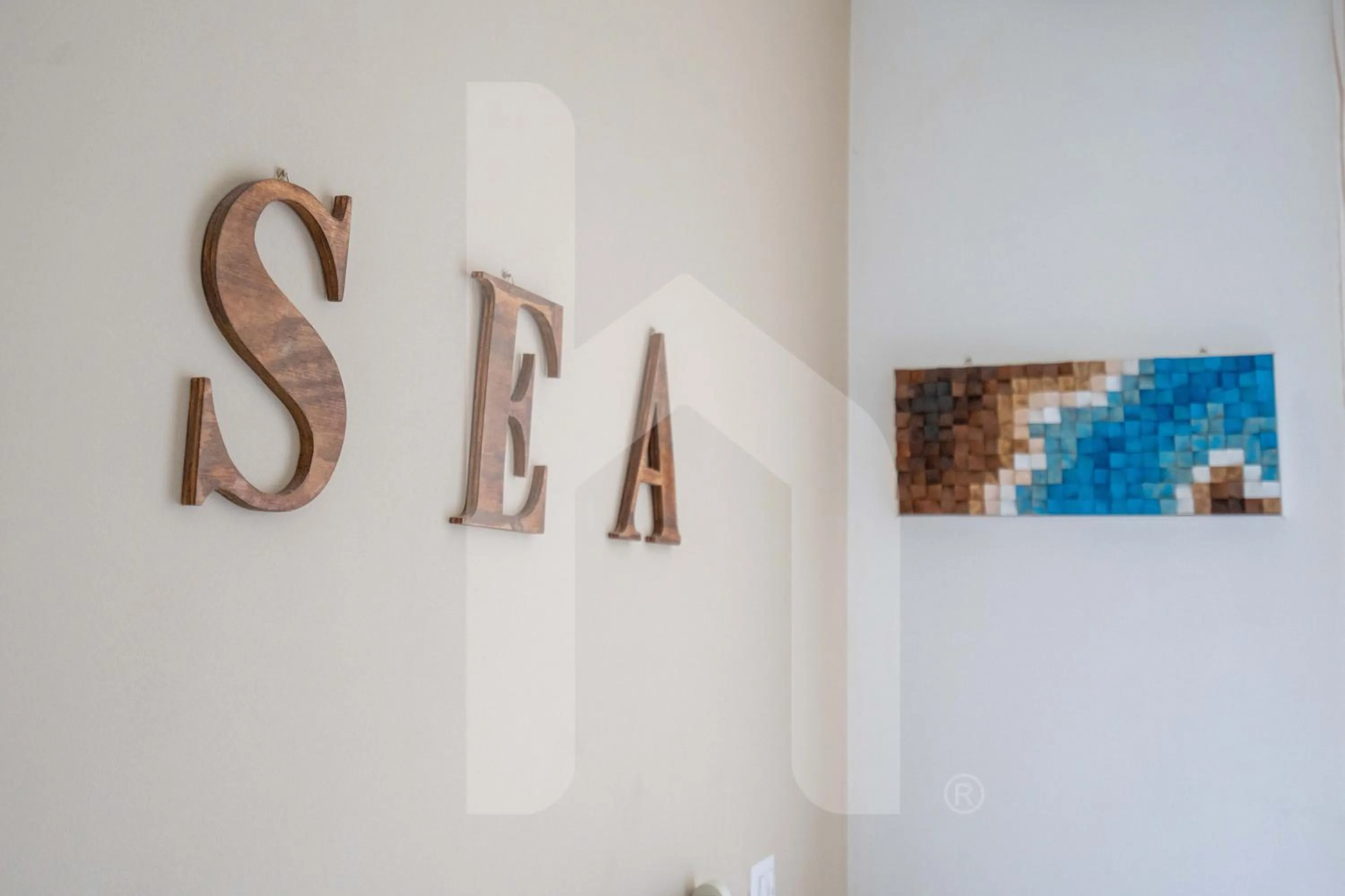 Decorative detail in Homiday - Residence Mykonos