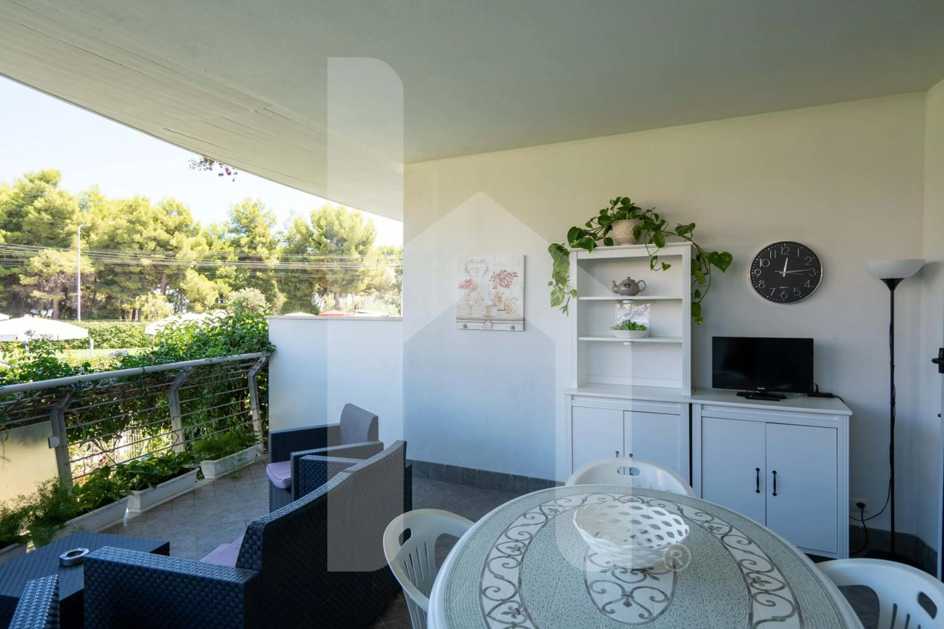 Balcony/Terrace in Homiday - Residence Mykonos