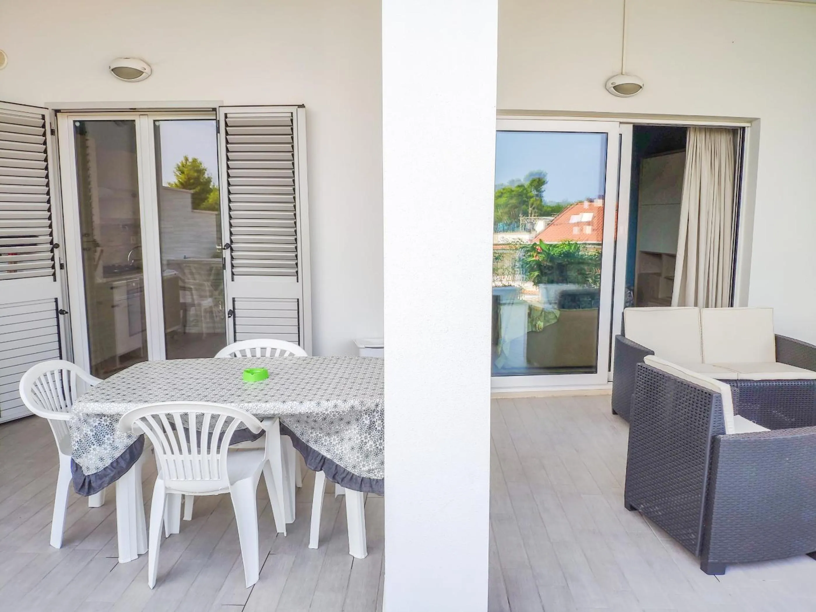 Balcony/Terrace in Homiday - Residence Mykonos