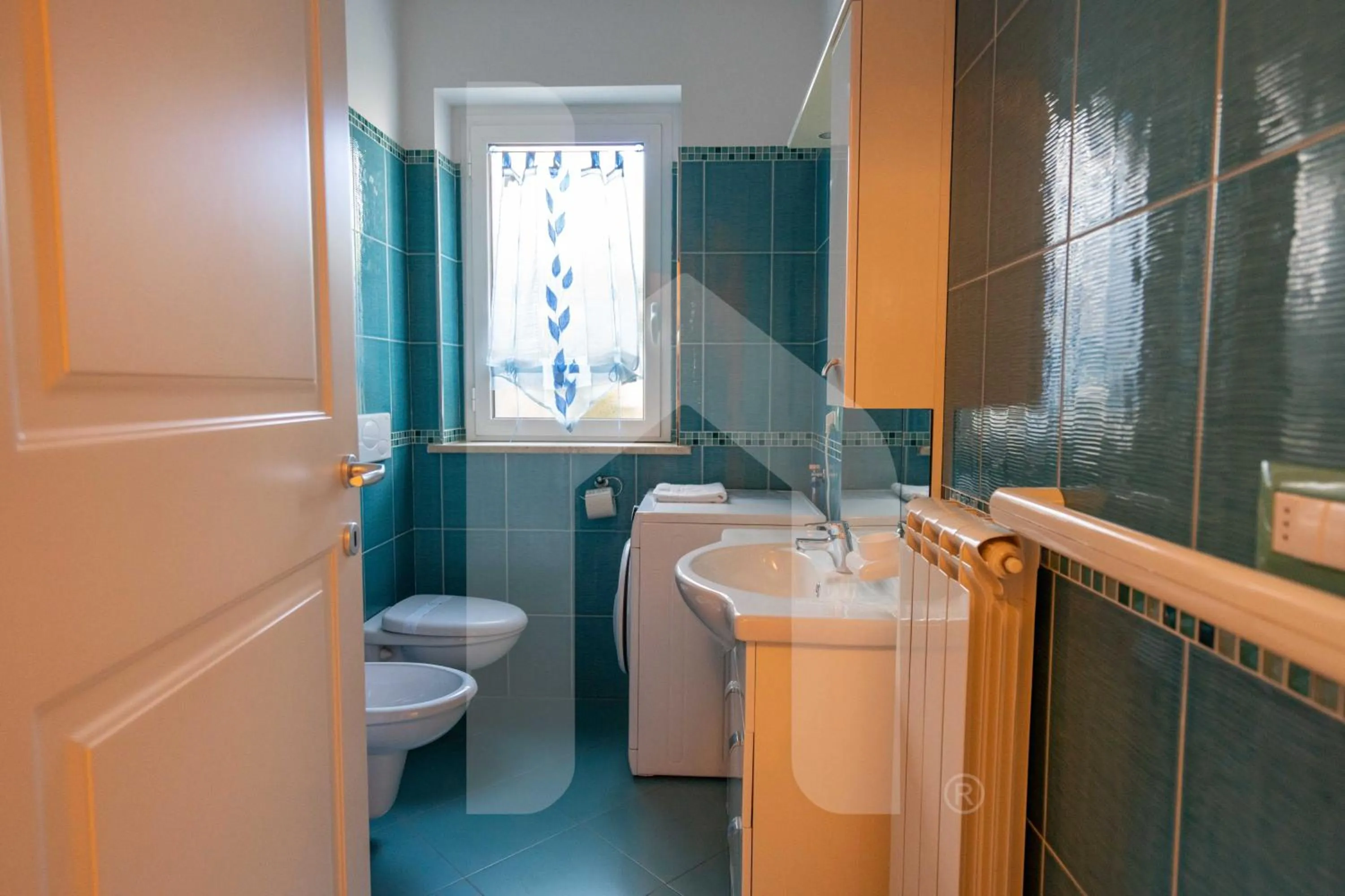 Bathroom in Homiday - Residence Mykonos