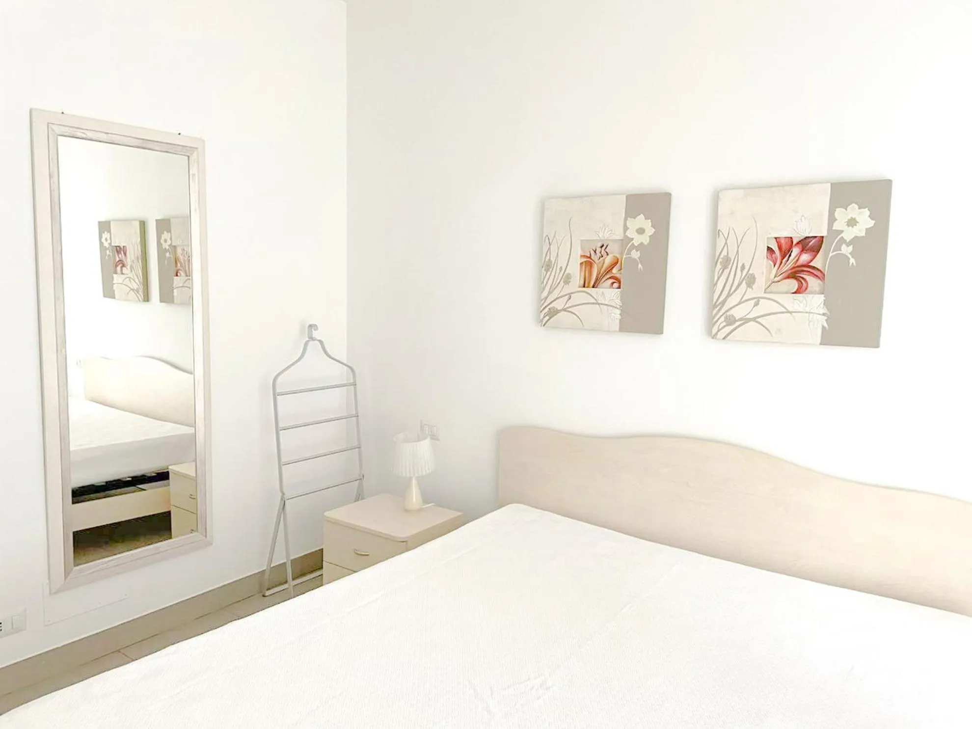 Bedroom, Bed in Homiday - Residence Mykonos